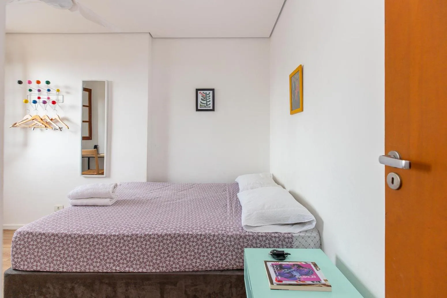 Bed in Hostel Casa Azul