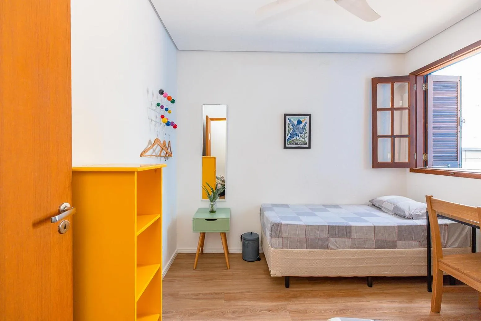 Bed in Hostel Casa Azul