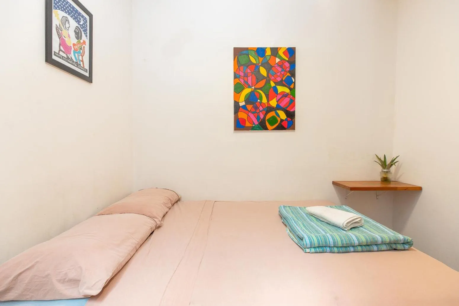 Bed in Hostel Casa Azul