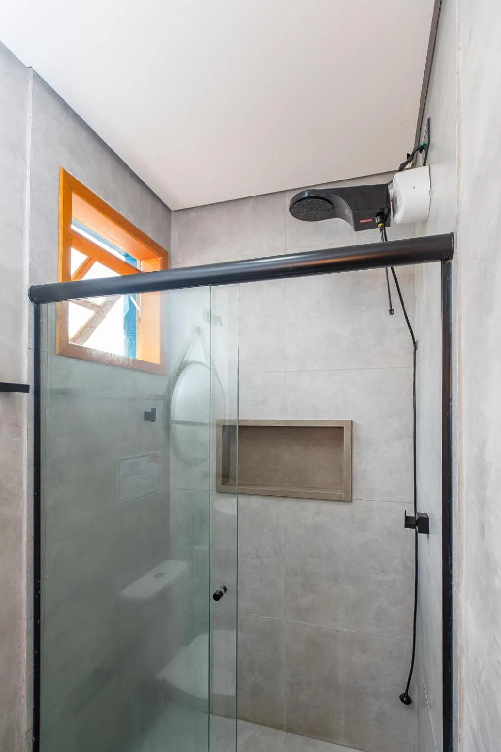 Shower in Hostel Casa Azul