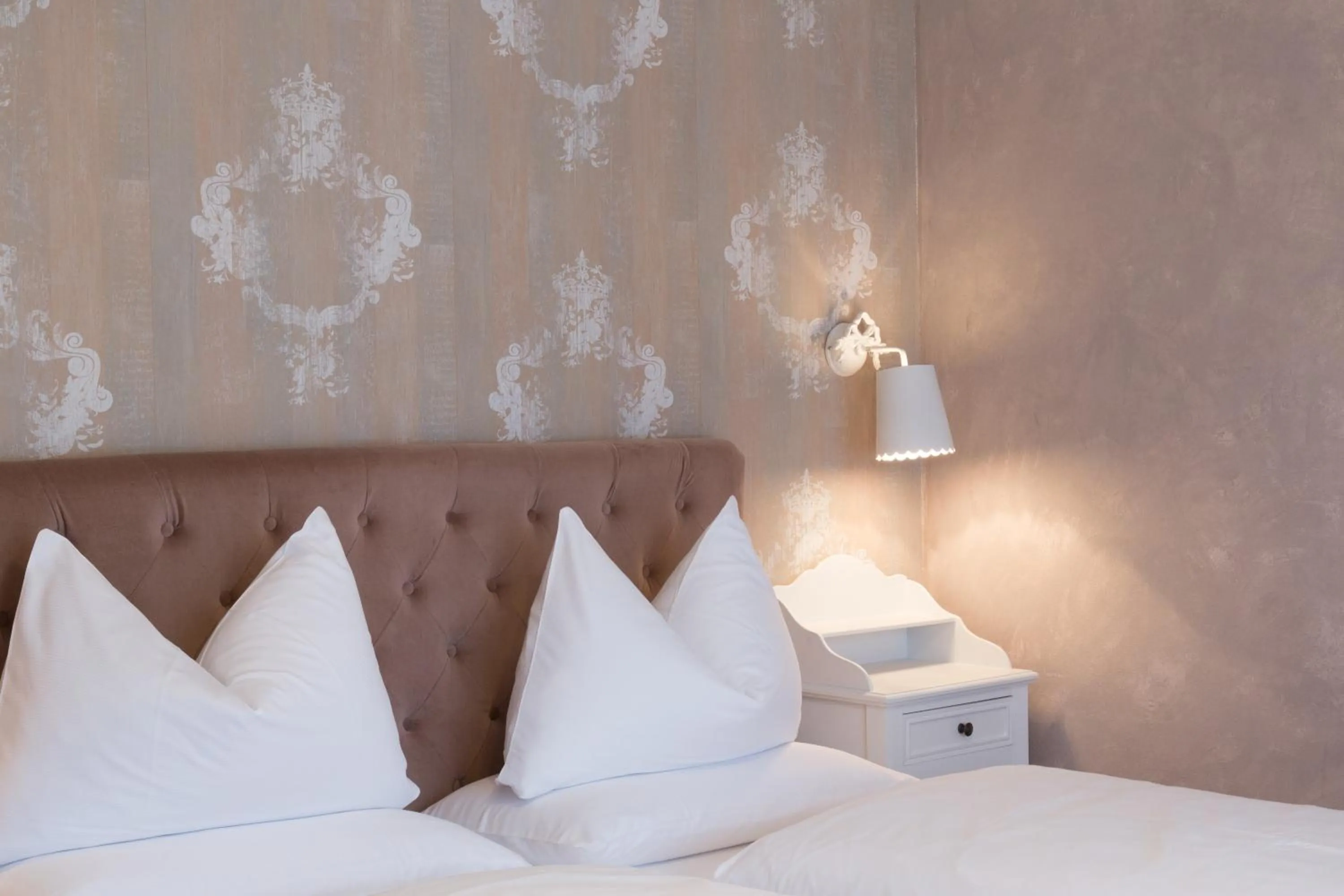 Bed in Boutique Hotel Olympia