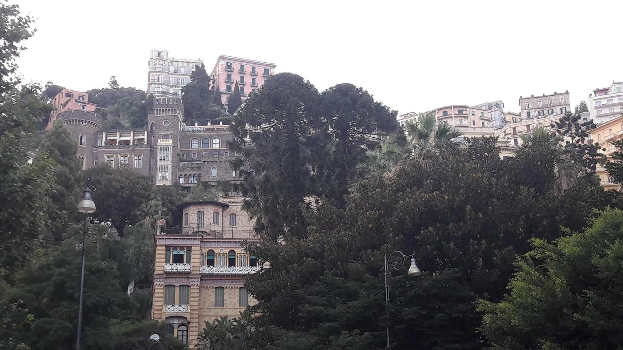 Nearby landmark in La Bella Napoli B&B