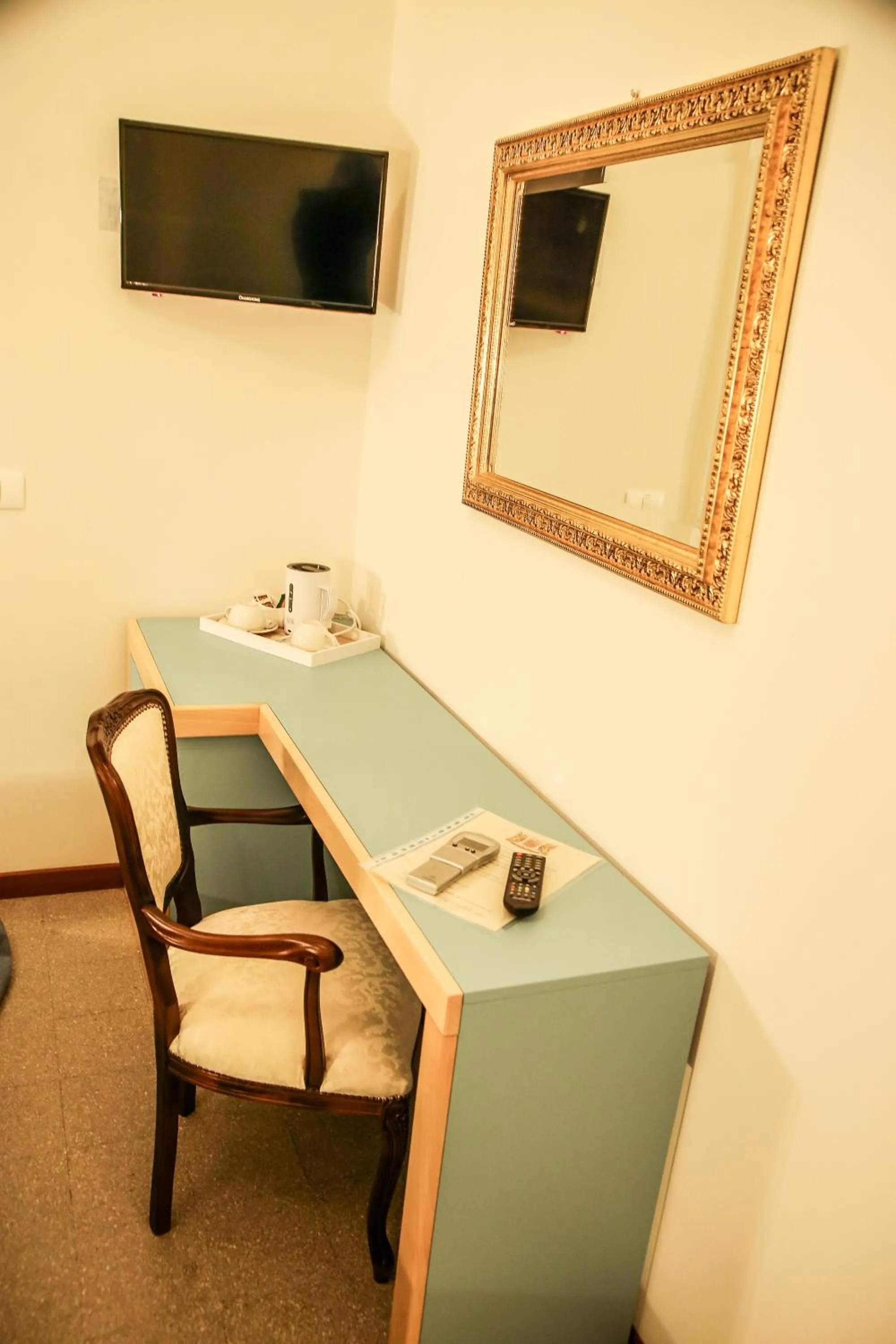 Seating area in La Bella Napoli B&B