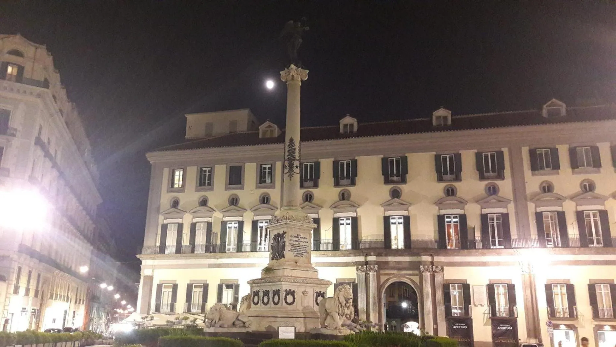 Nearby landmark in La Bella Napoli B&B