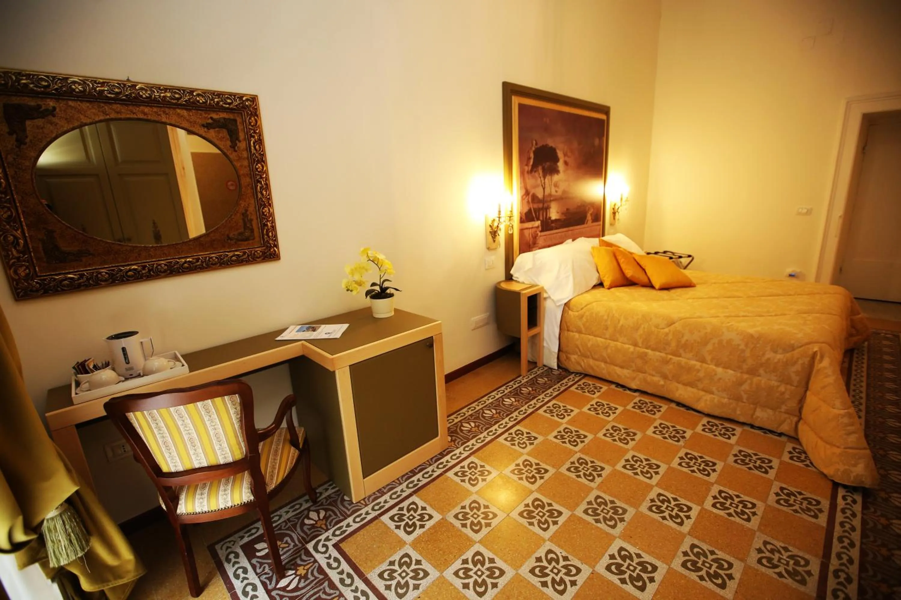 Photo of the whole room, Bed in La Bella Napoli B&B