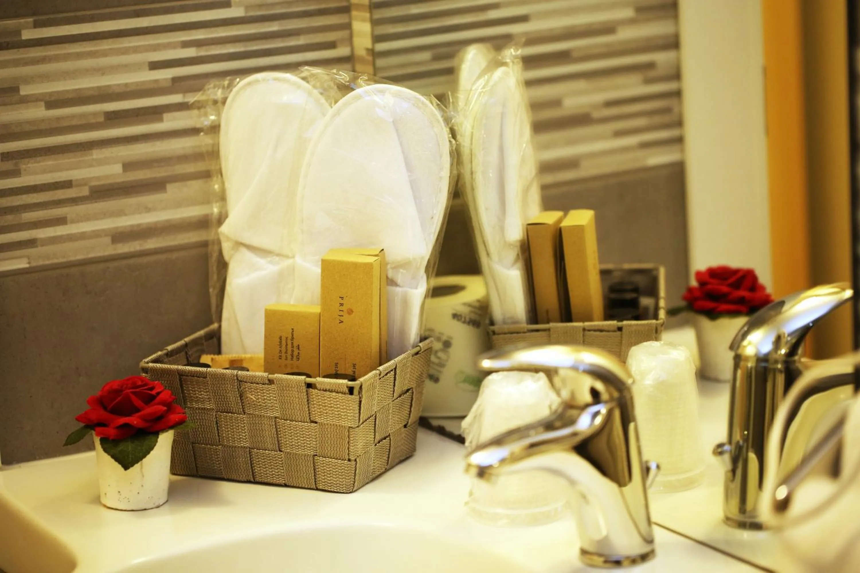 Bathroom in La Bella Napoli B&B