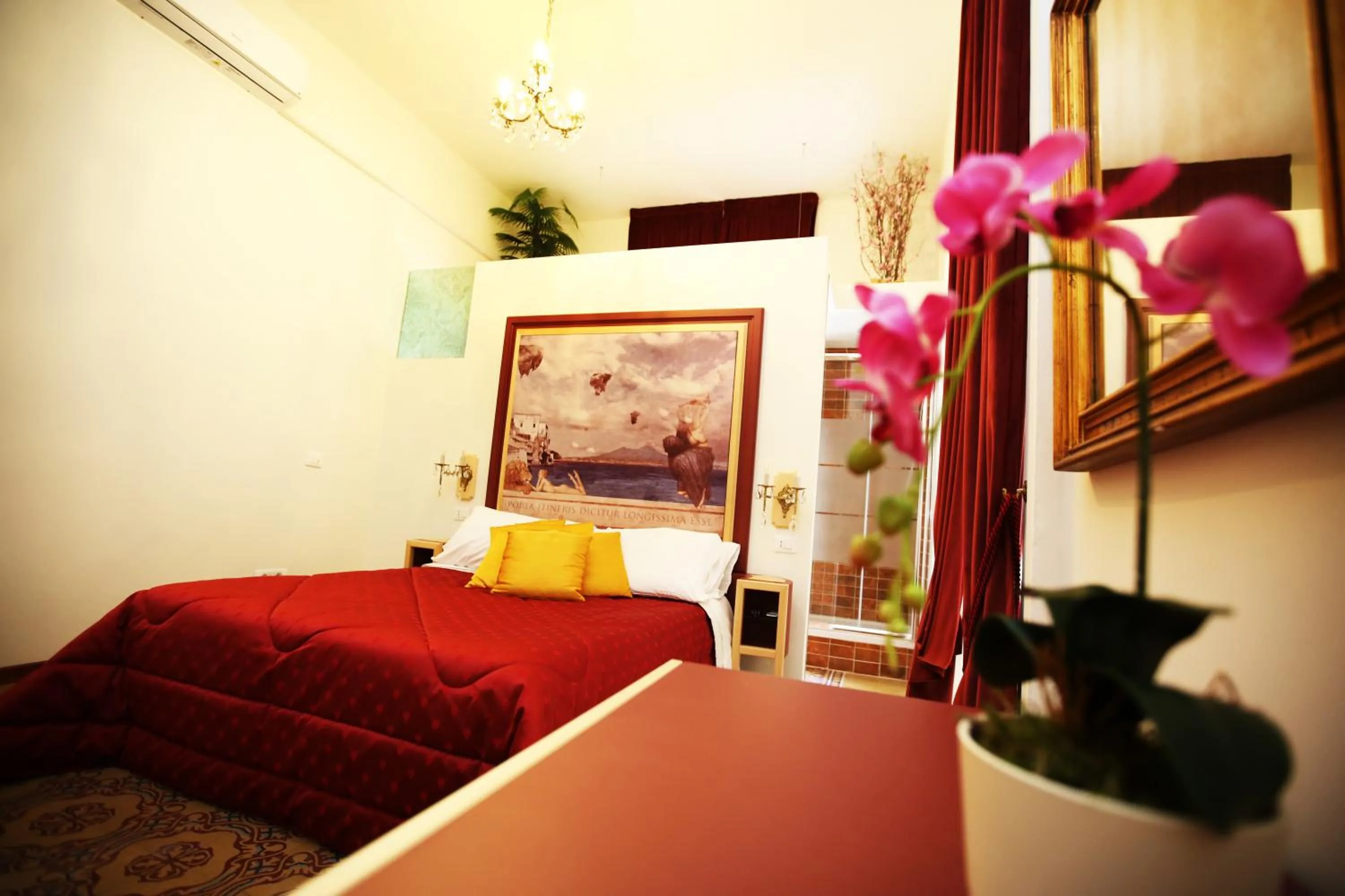 Bed in La Bella Napoli B&B