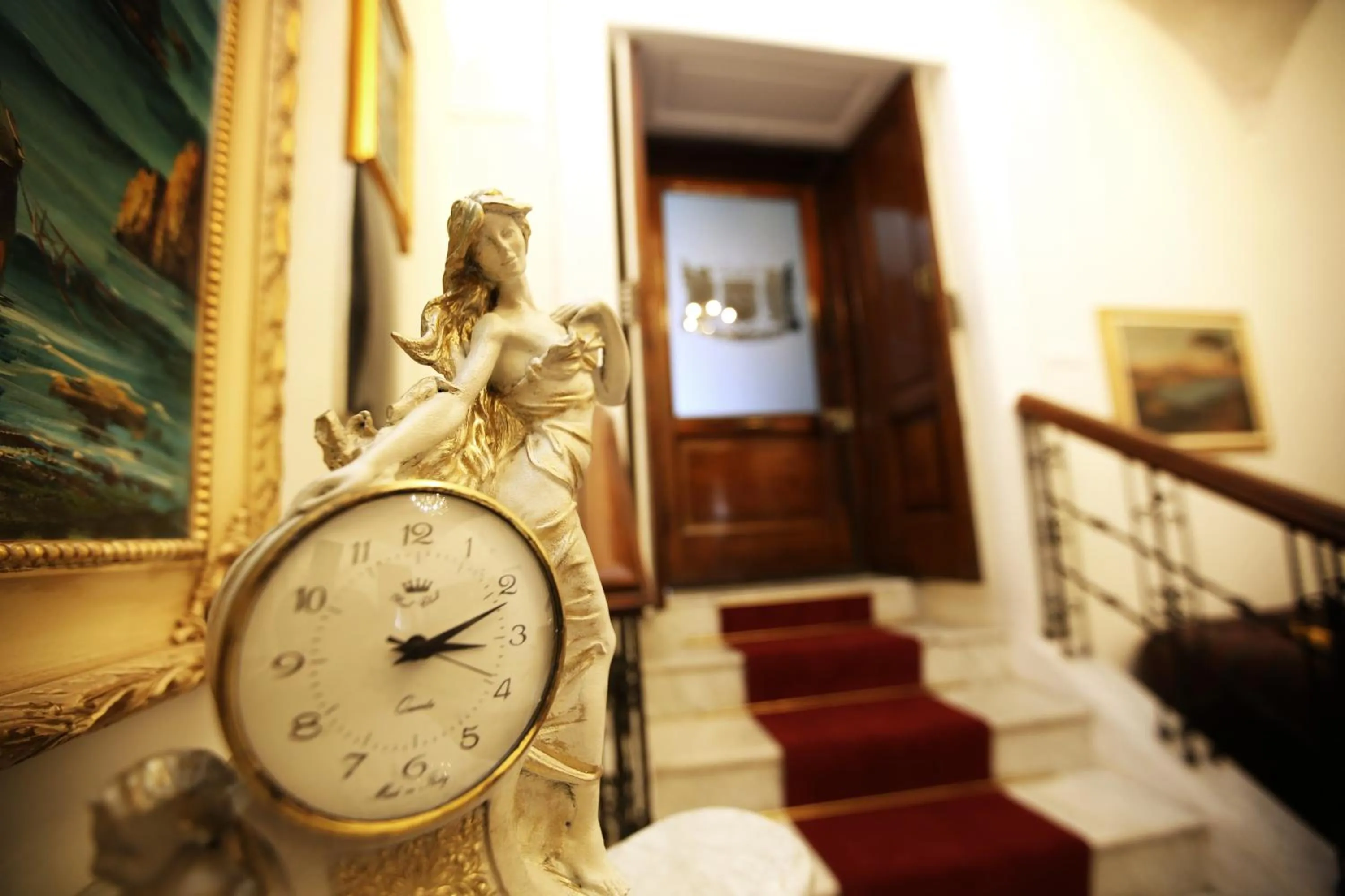 Living room in La Bella Napoli B&B