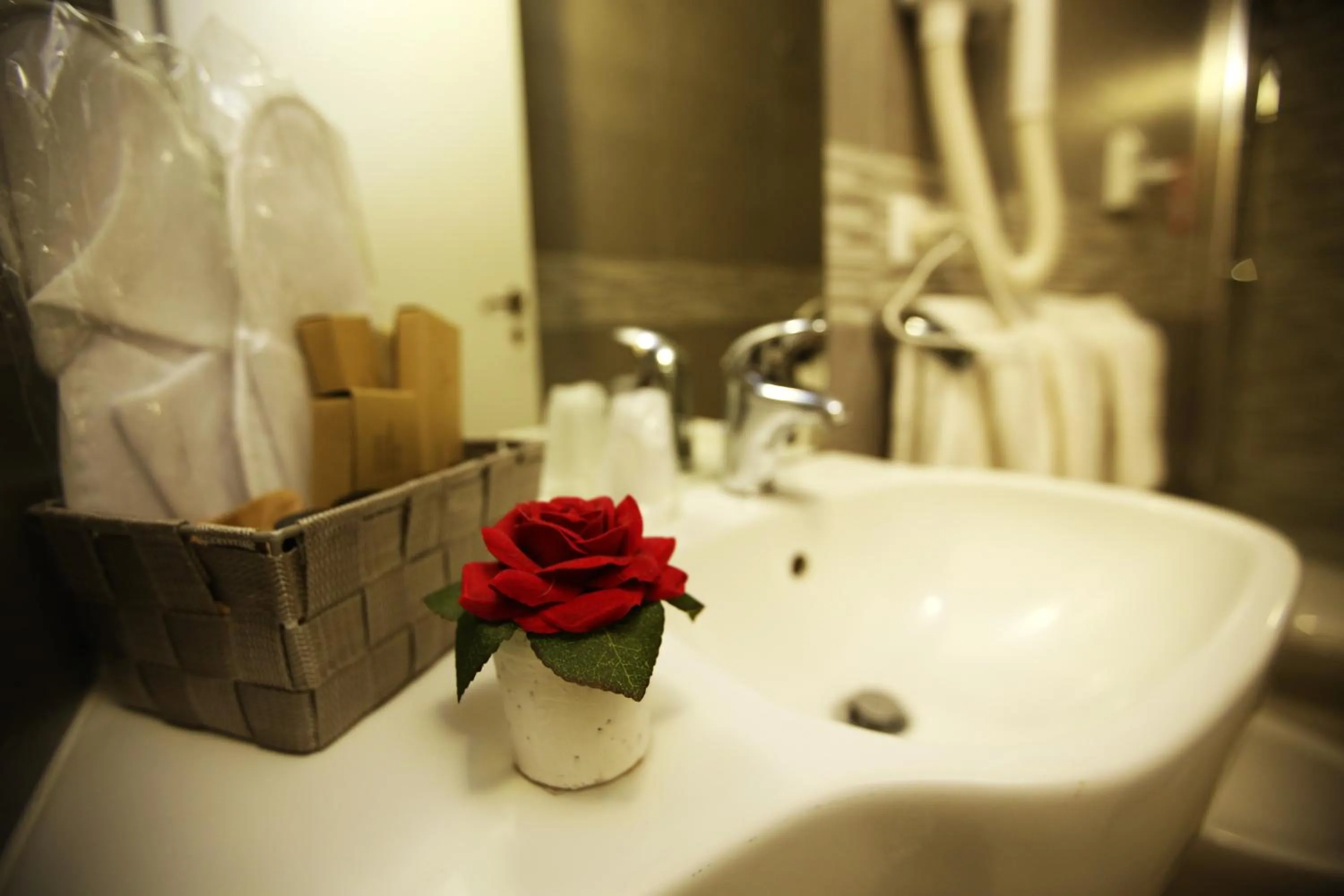 Bathroom in La Bella Napoli B&B