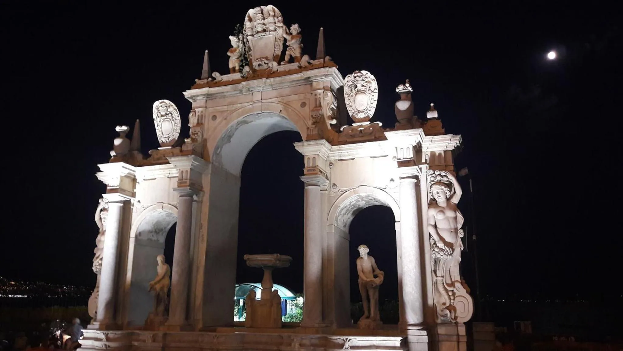 Nearby landmark in La Bella Napoli B&B