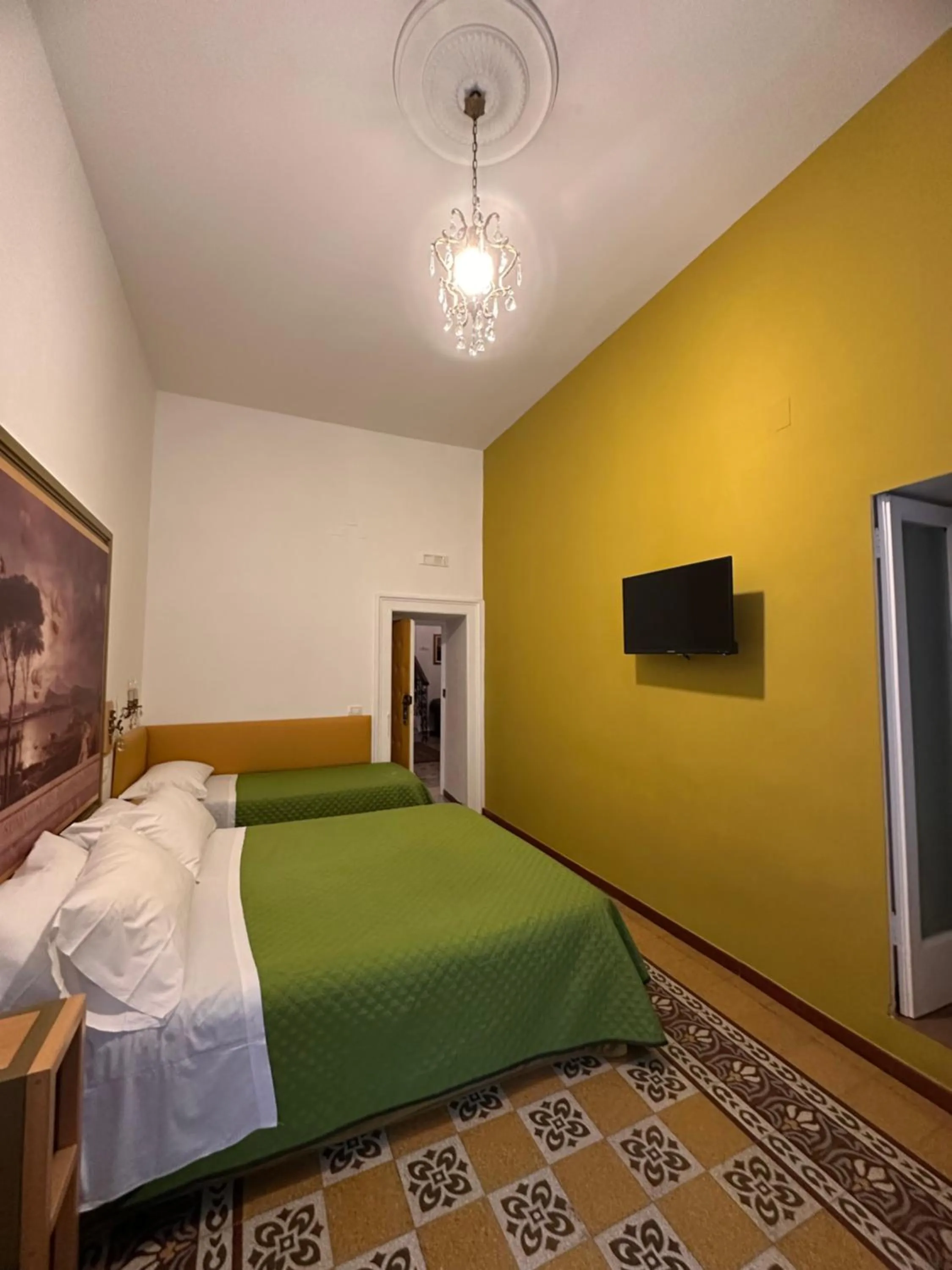 Bed in La Bella Napoli B&B