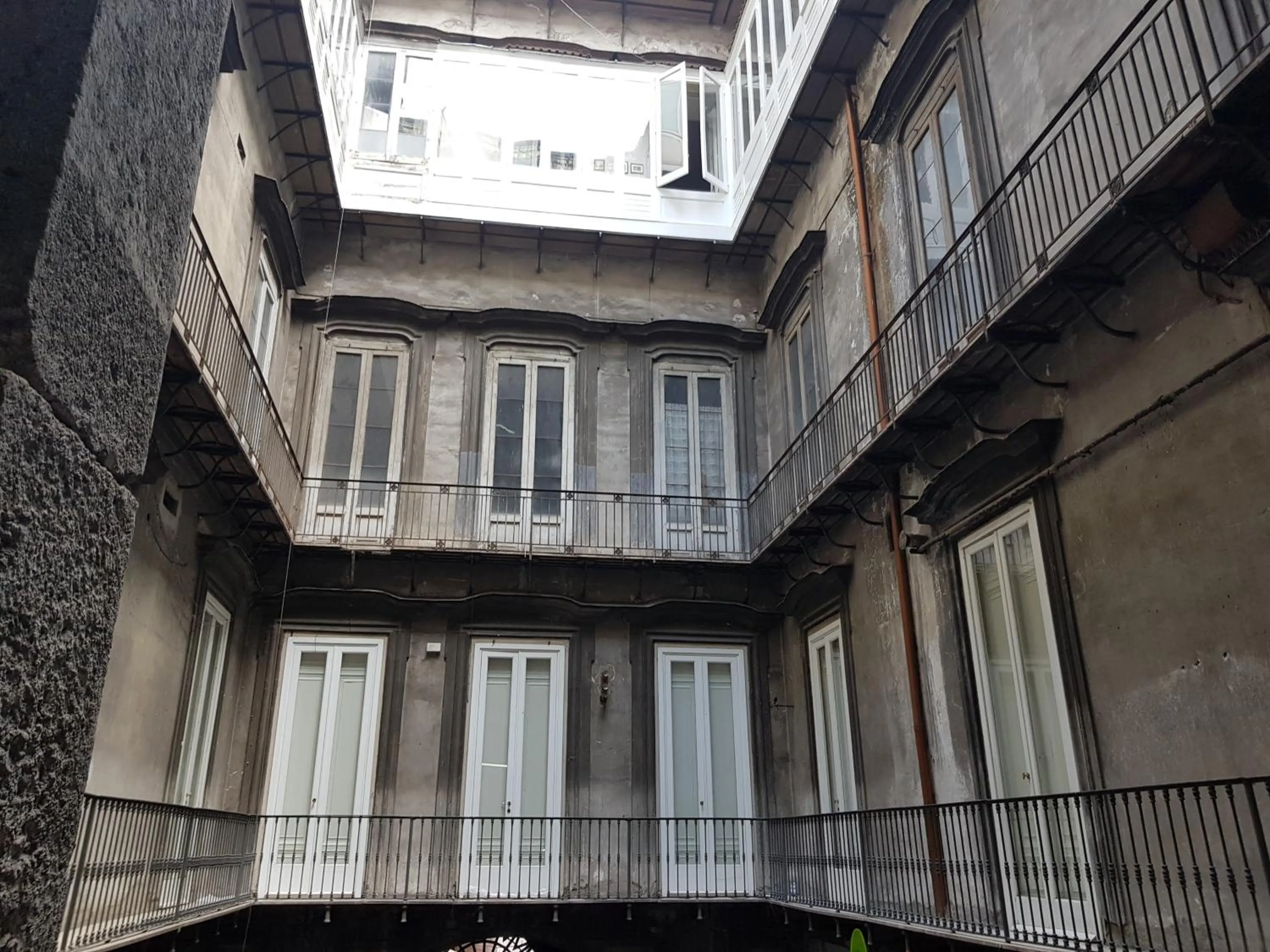 Property building in La Bella Napoli B&B