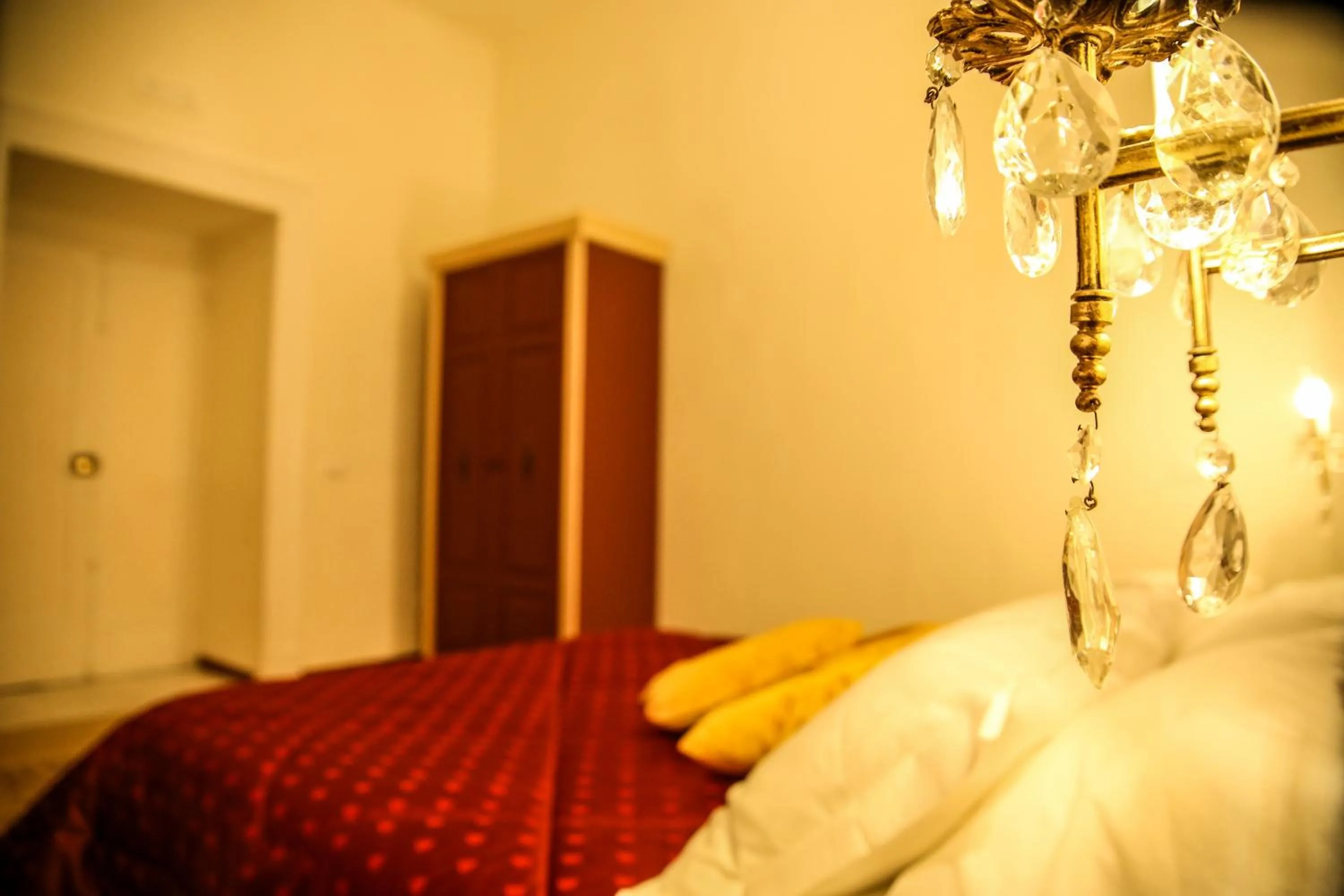 Bedroom, Bed in La Bella Napoli B&B