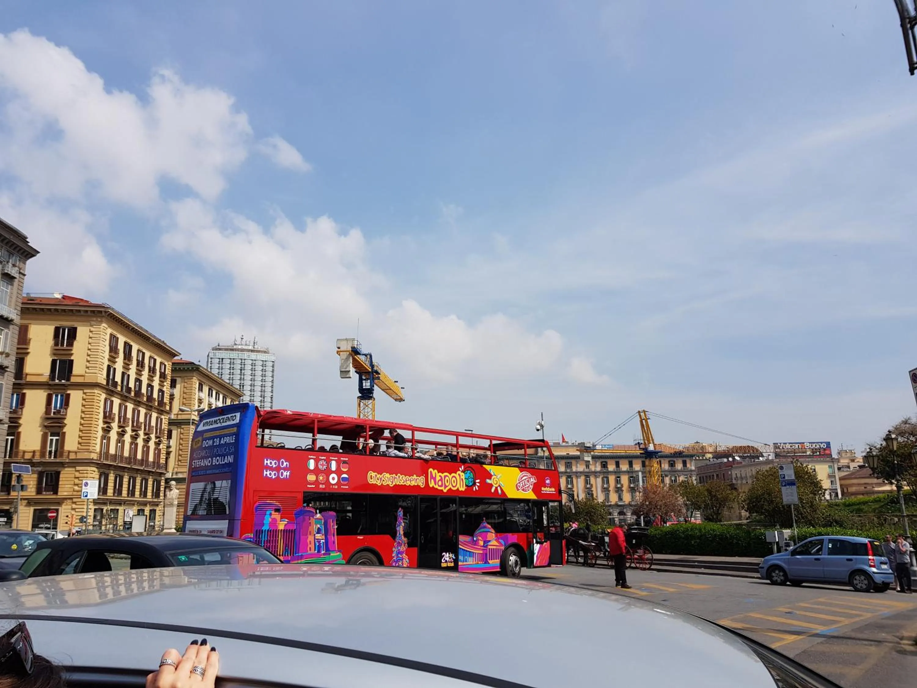 Nearby landmark in La Bella Napoli B&B