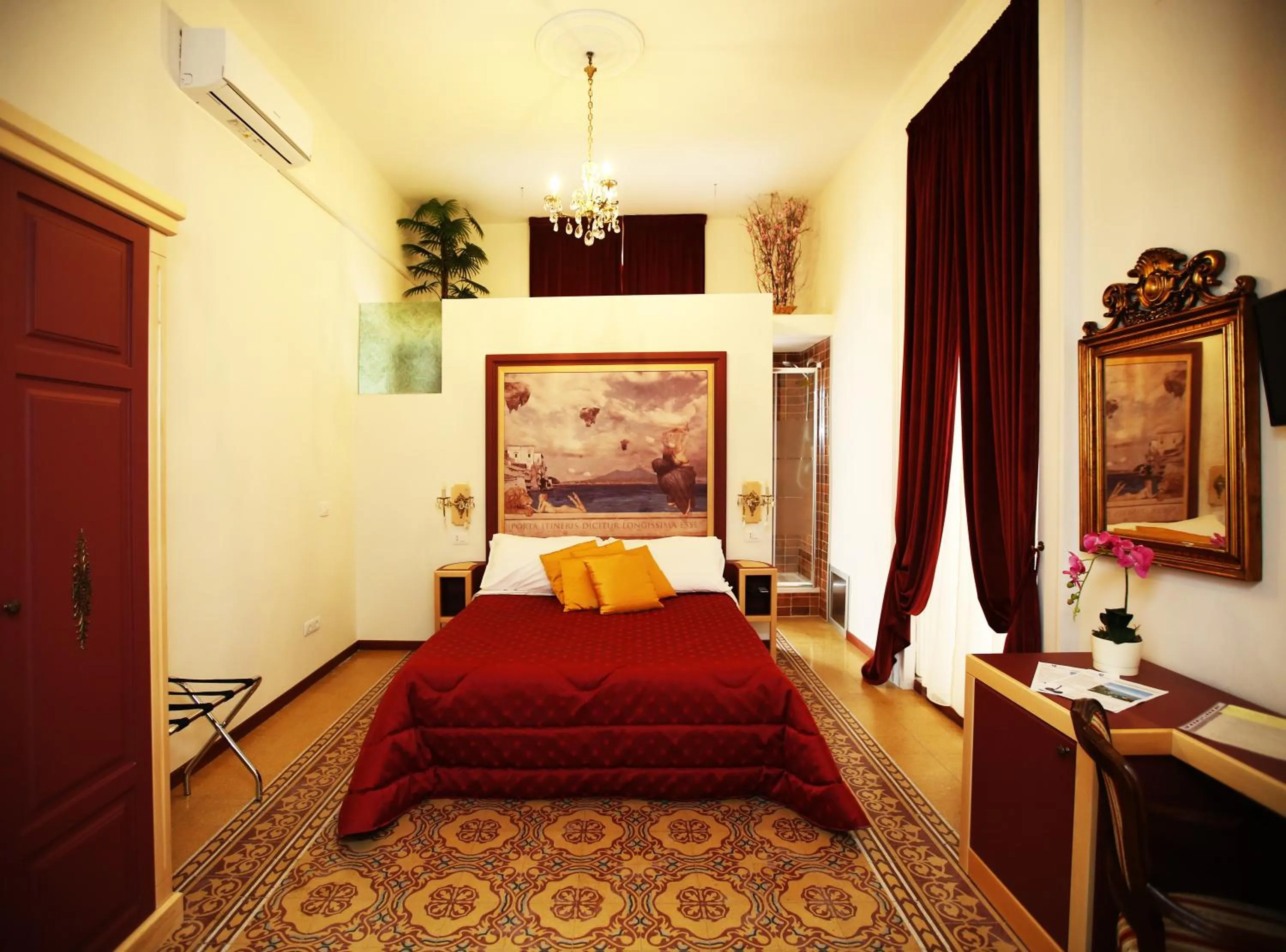 Photo of the whole room, Bed in La Bella Napoli B&B