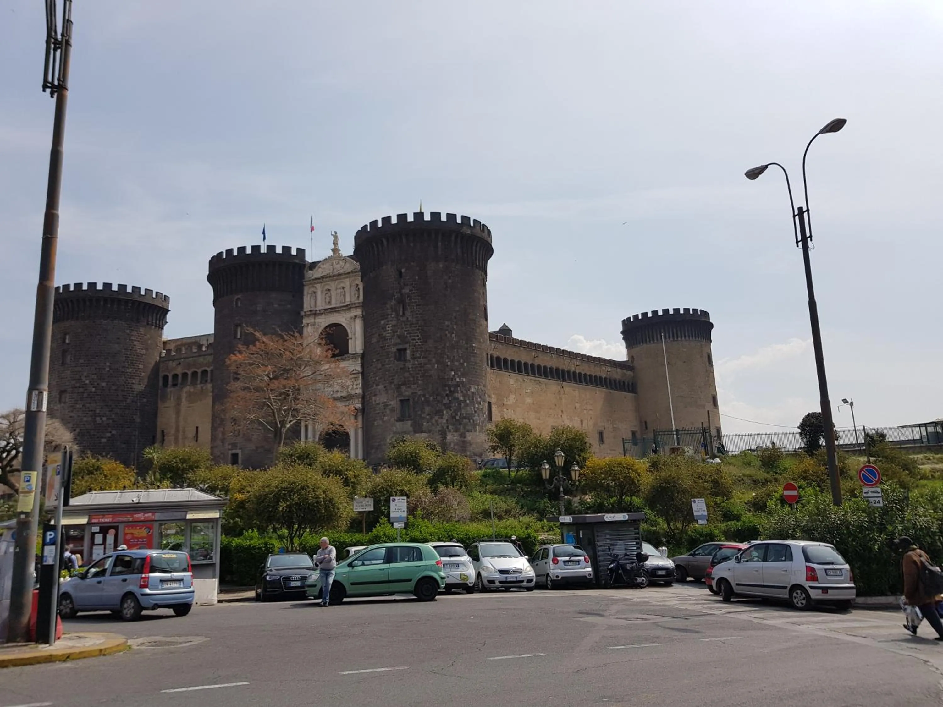 Nearby landmark in La Bella Napoli B&B