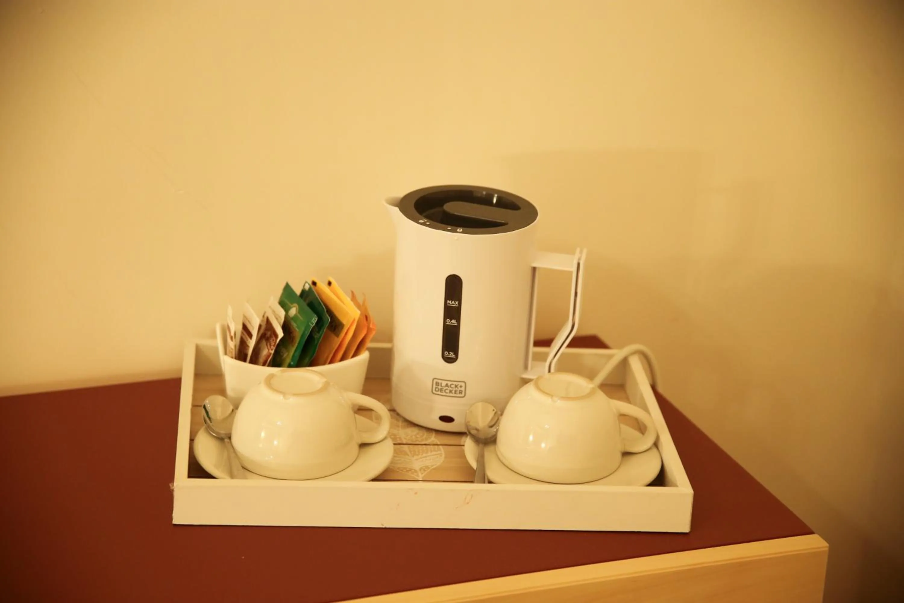 Coffee/tea facilities in La Bella Napoli B&B