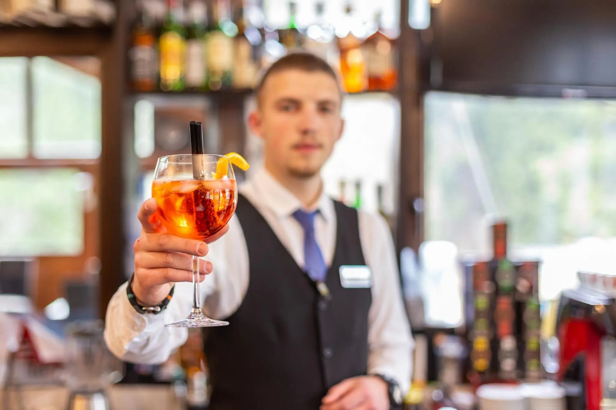 Restaurant/places to eat in Rizzo Boutique Hotel