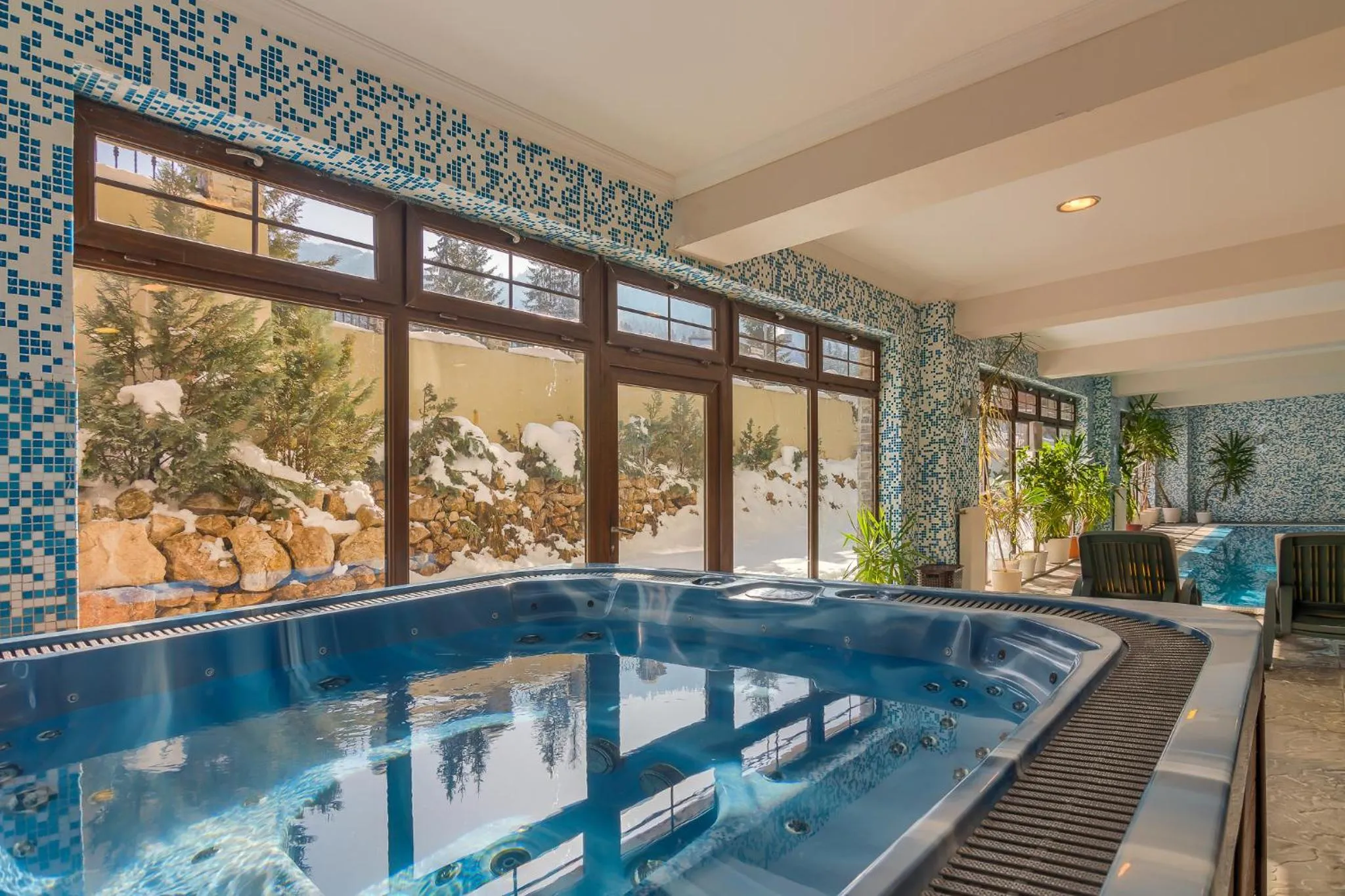 Hot Tub in Rizzo Boutique Hotel