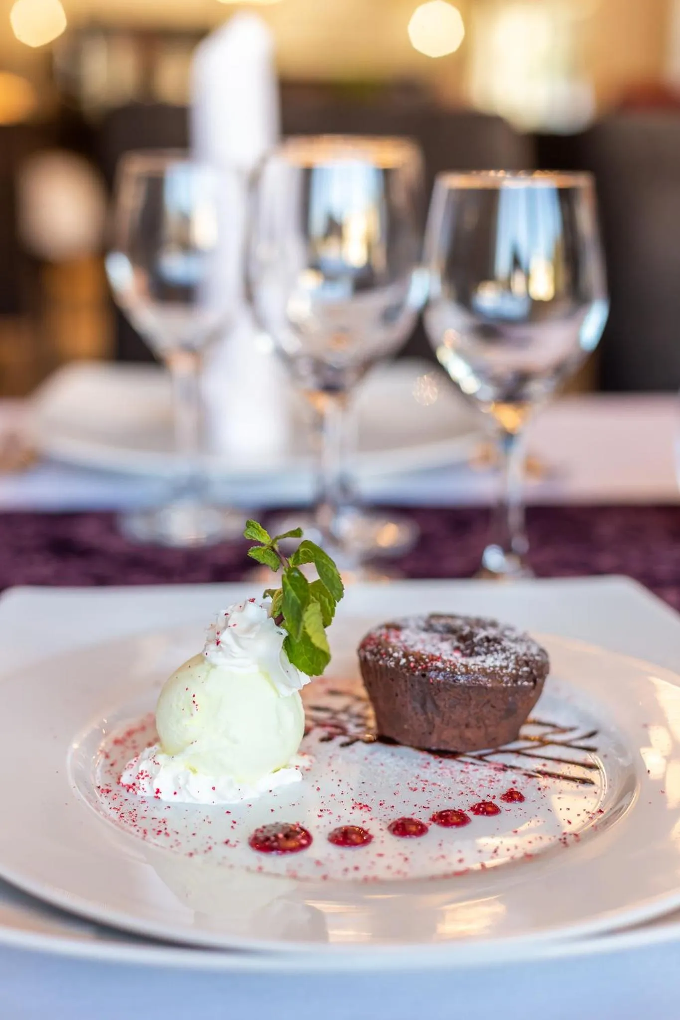 Food close-up in Rizzo Boutique Hotel