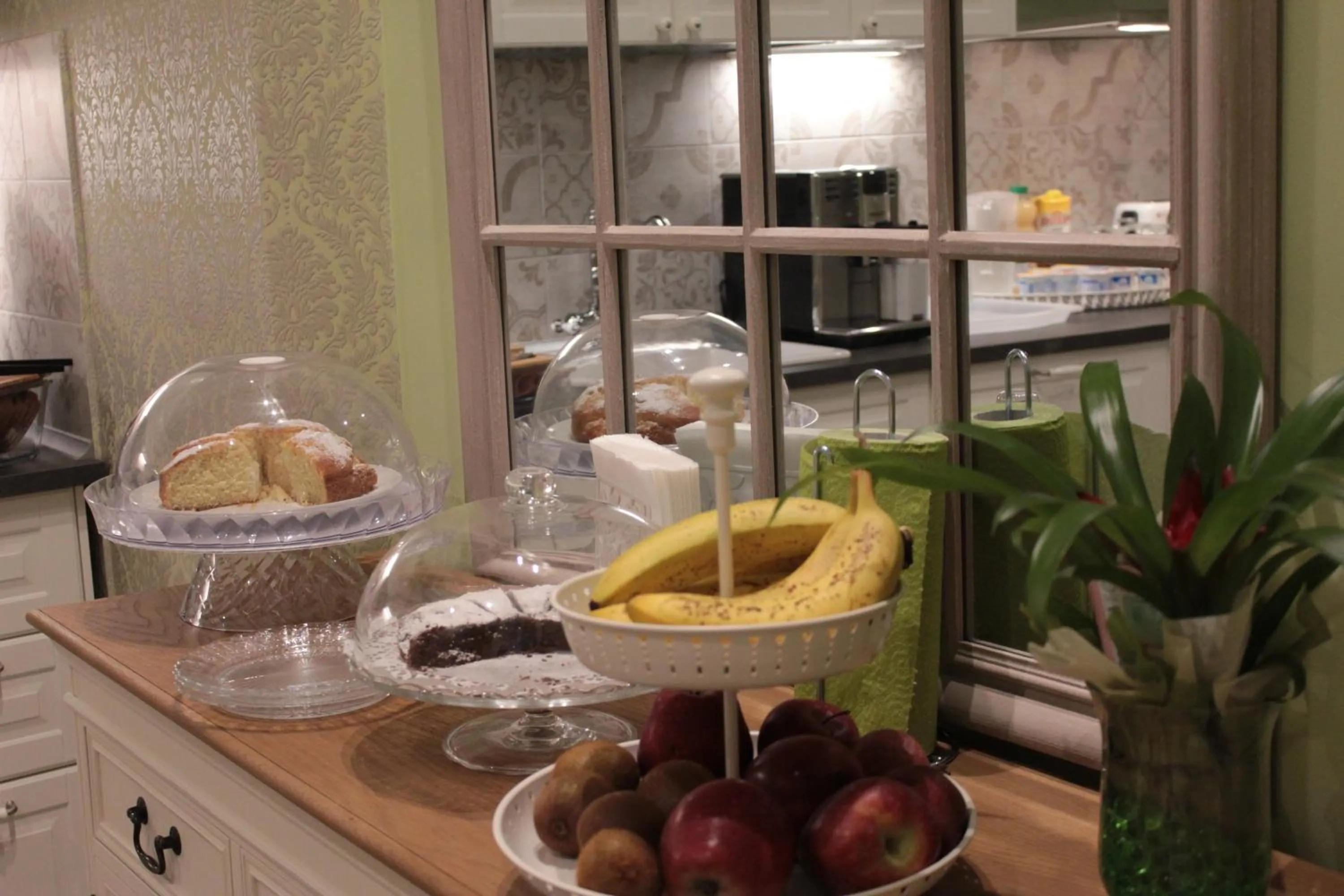 Breakfast in Aitna B&B