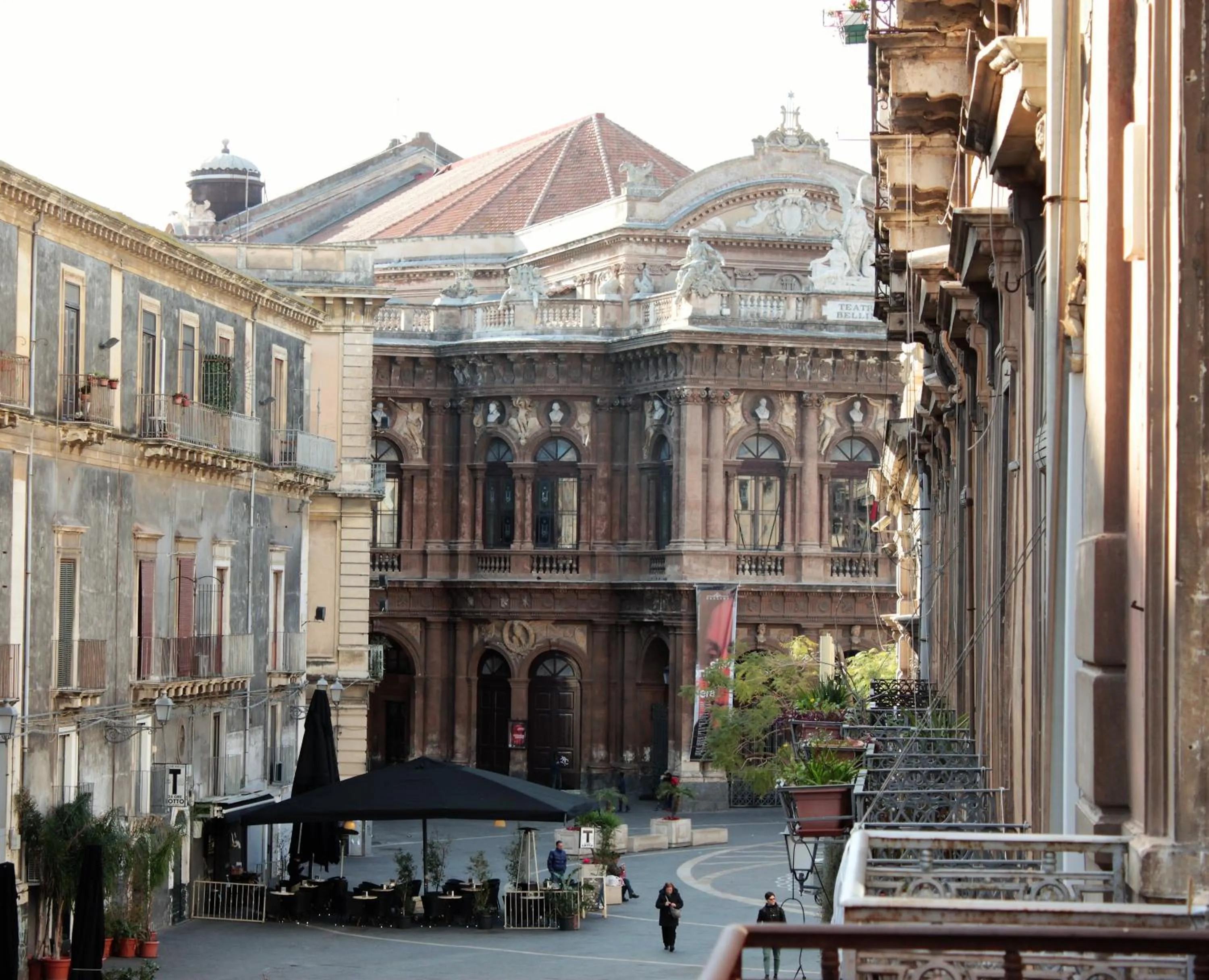 Property building in Aitna B&B