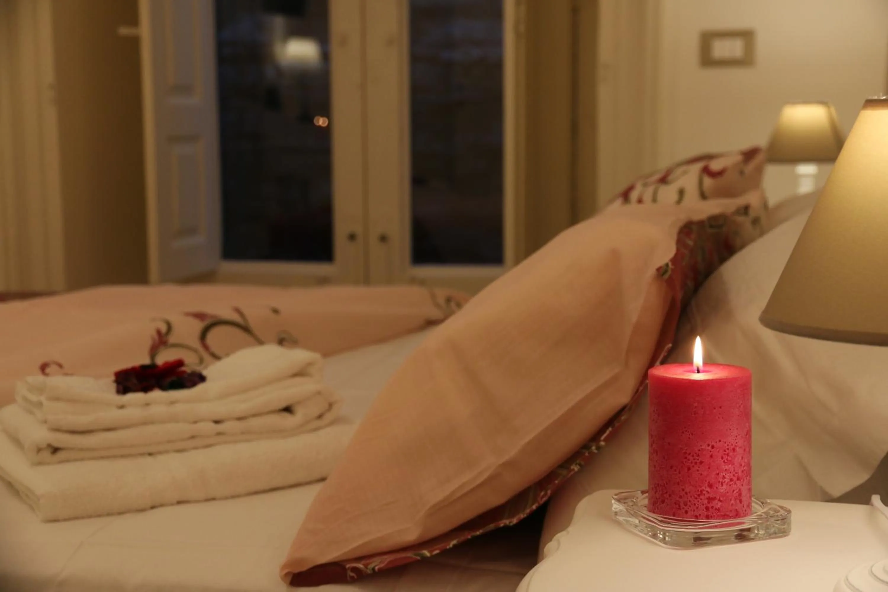 Decorative detail in Aitna B&B