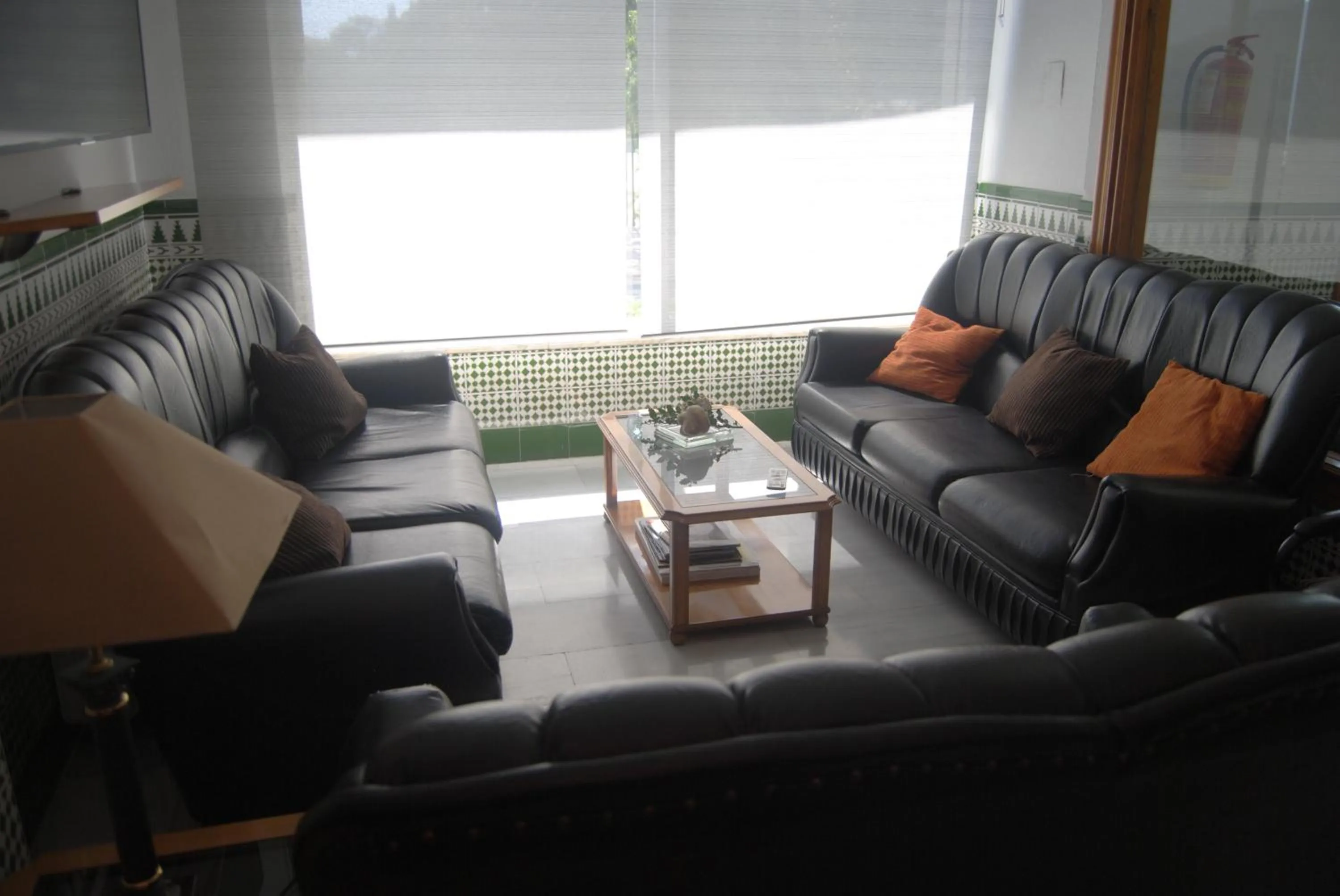 Lobby or reception in Hotel Mirasol