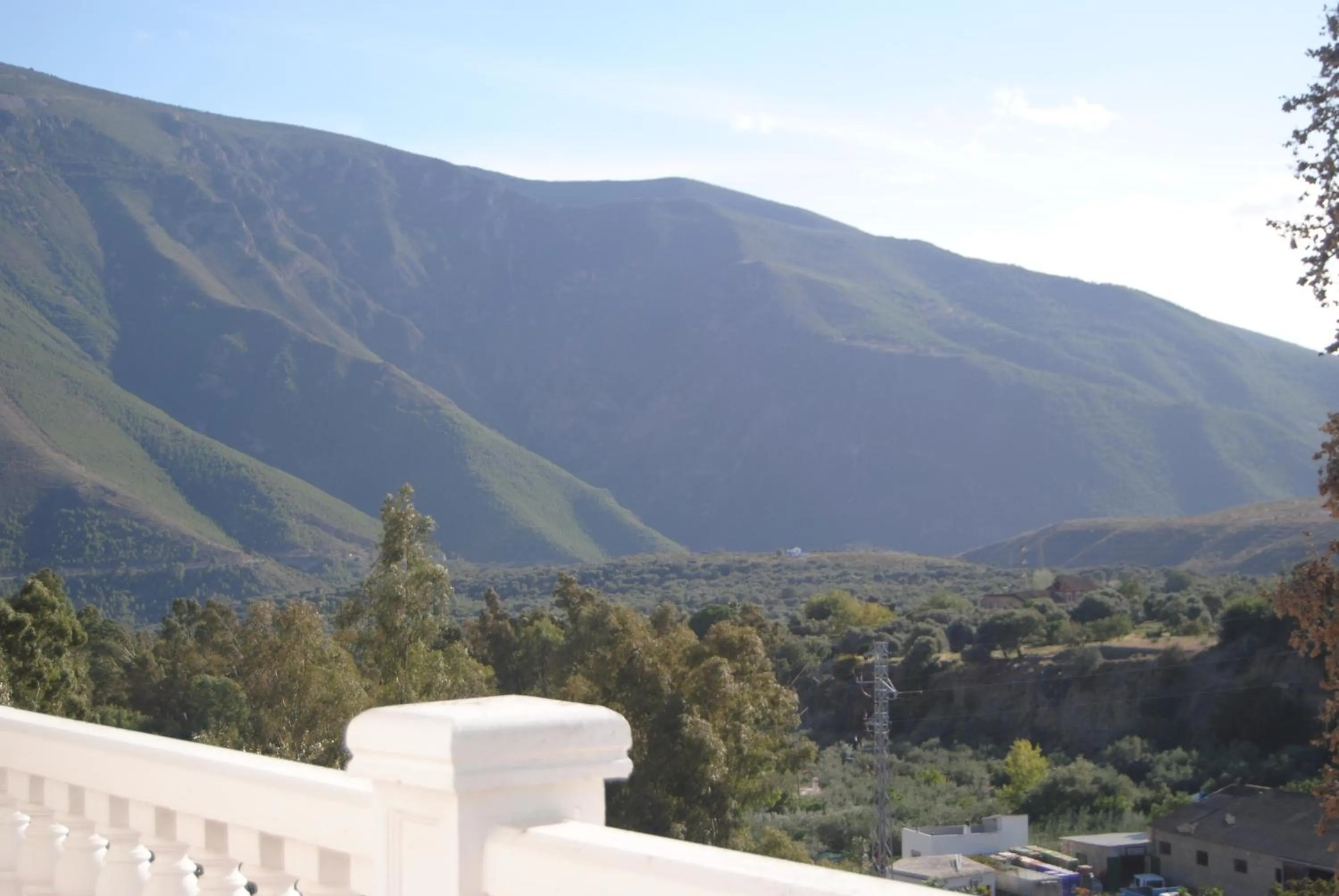 Mountain view in Hotel Mirasol
