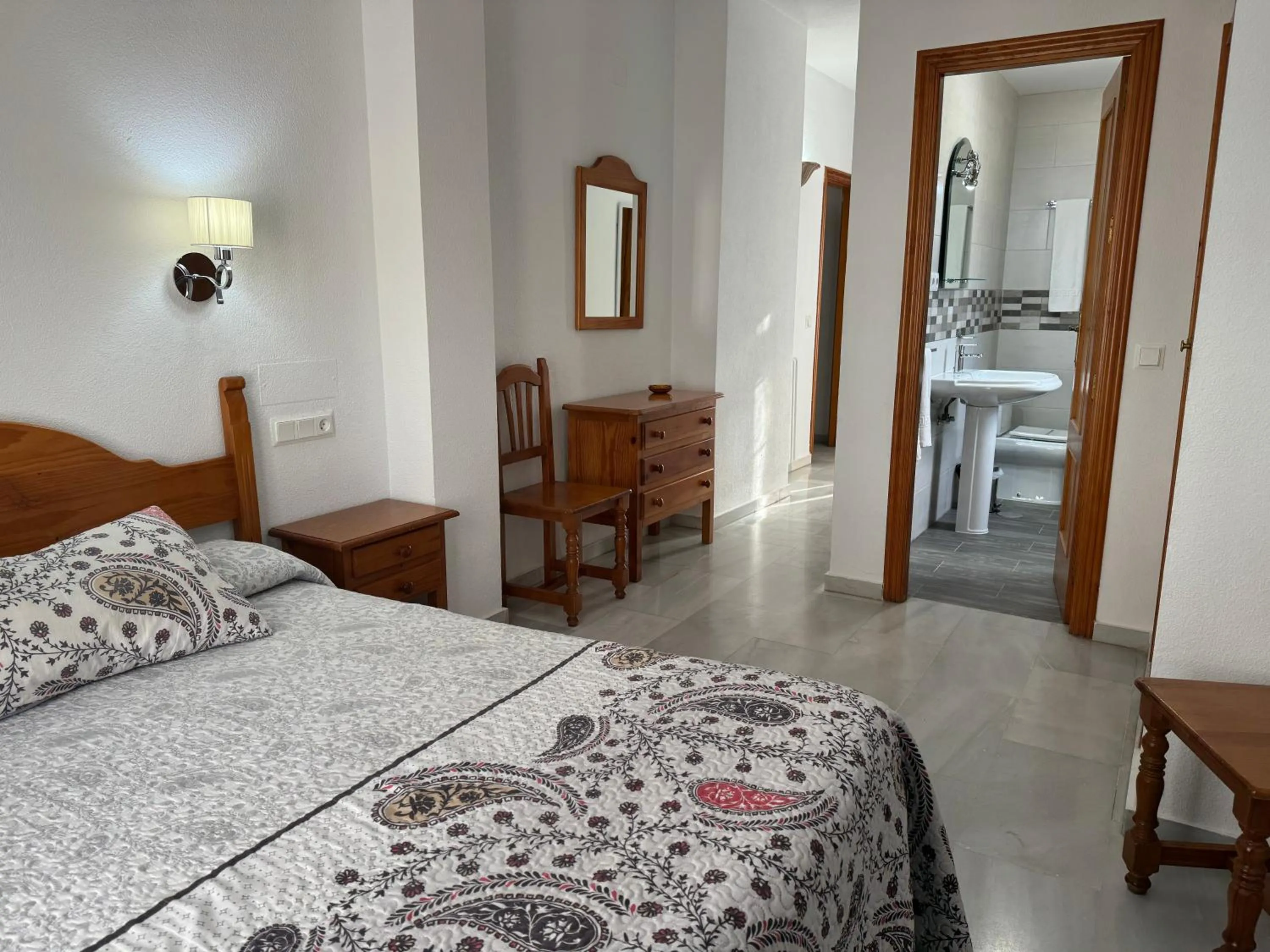 Bedroom, Bed in Hotel Mirasol