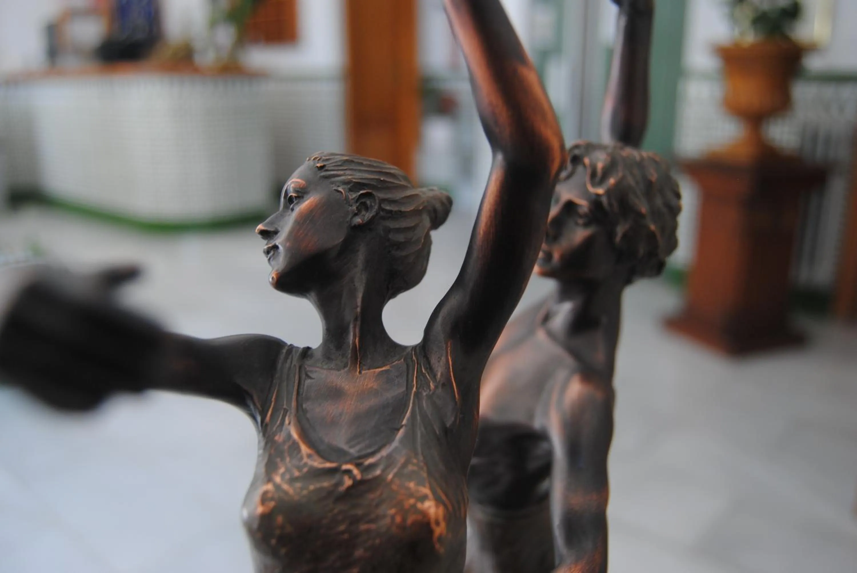 Decorative detail in Hotel Mirasol