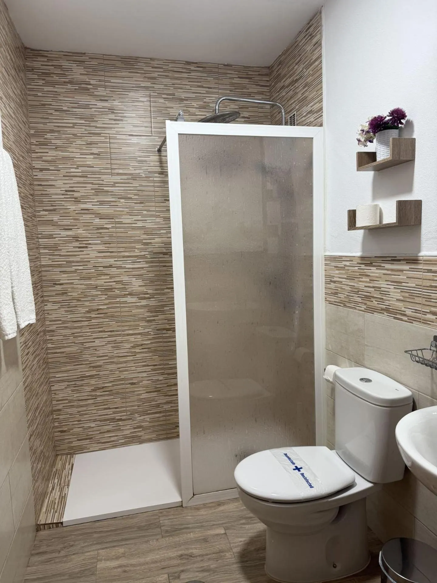 Bathroom in Hotel Mirasol