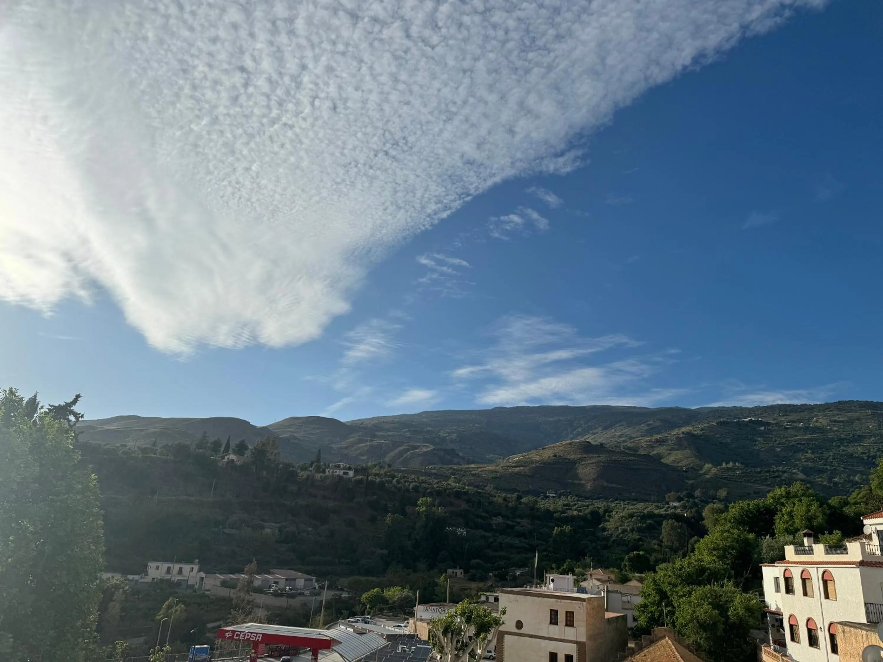 Mountain view in Hotel Mirasol