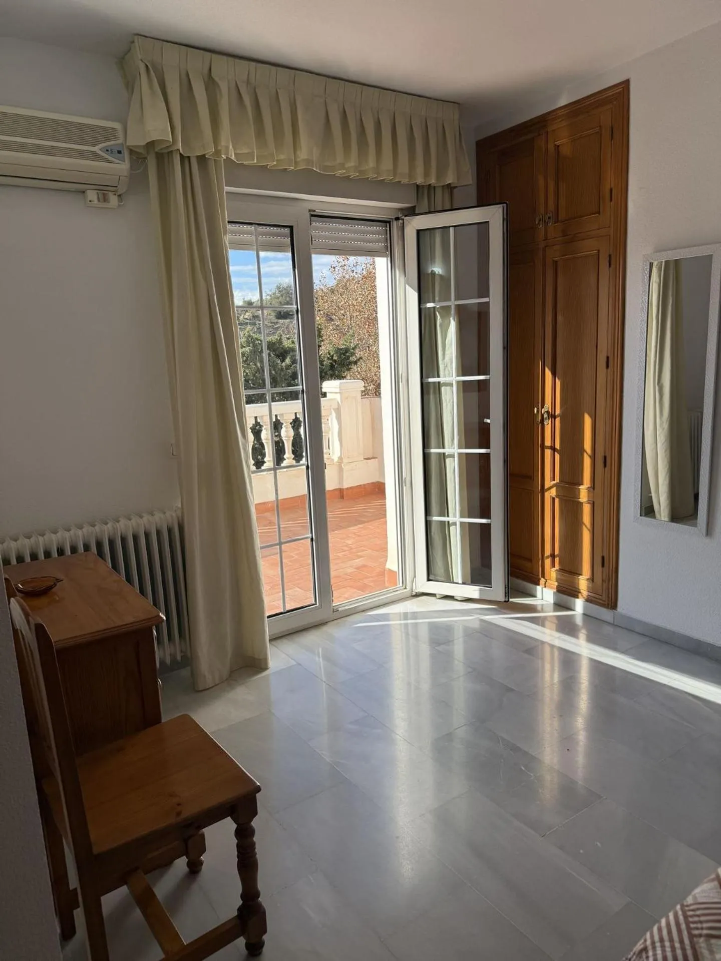 Balcony/Terrace in Hotel Mirasol