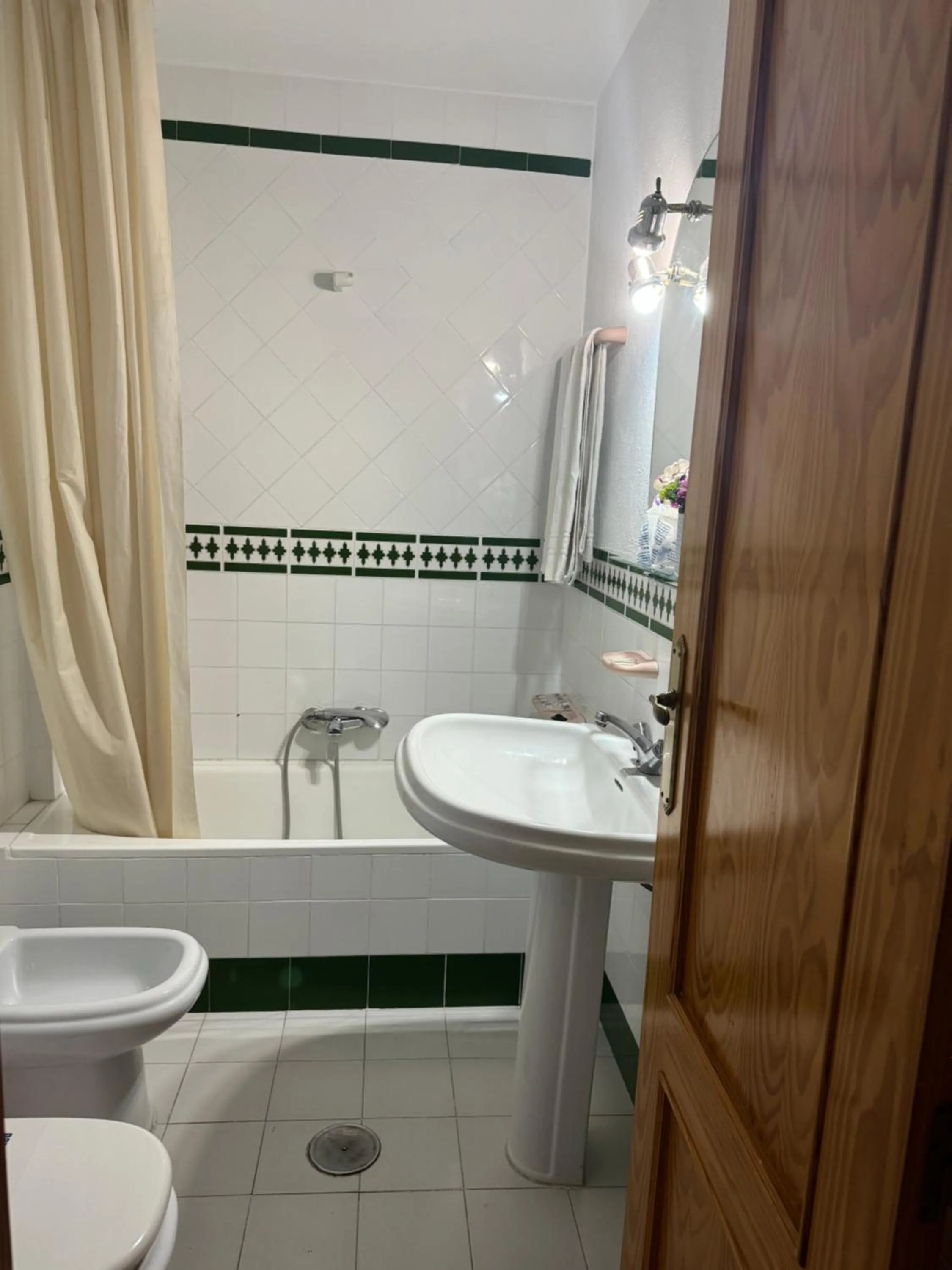 Bathroom in Hotel Mirasol