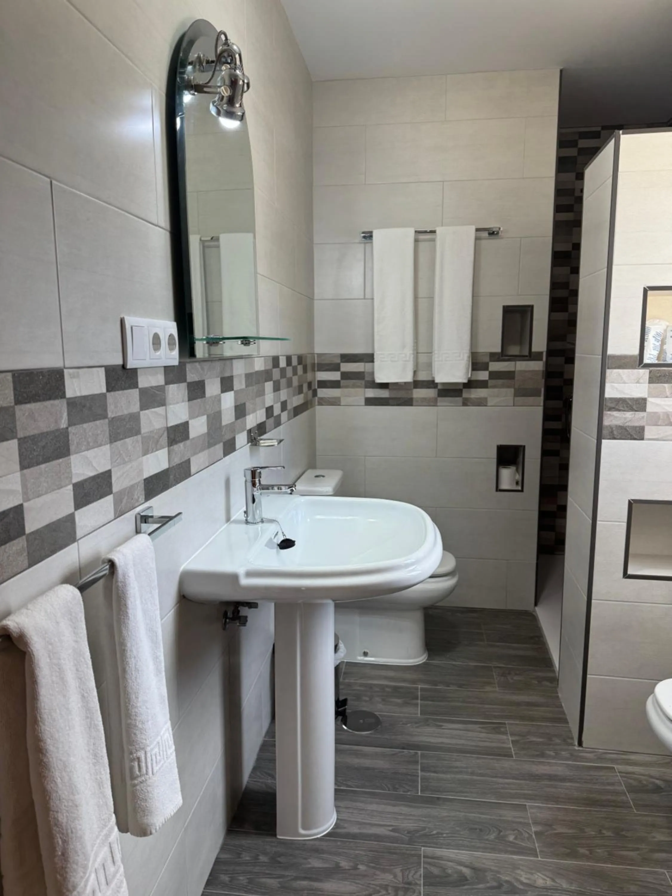 Bathroom in Hotel Mirasol