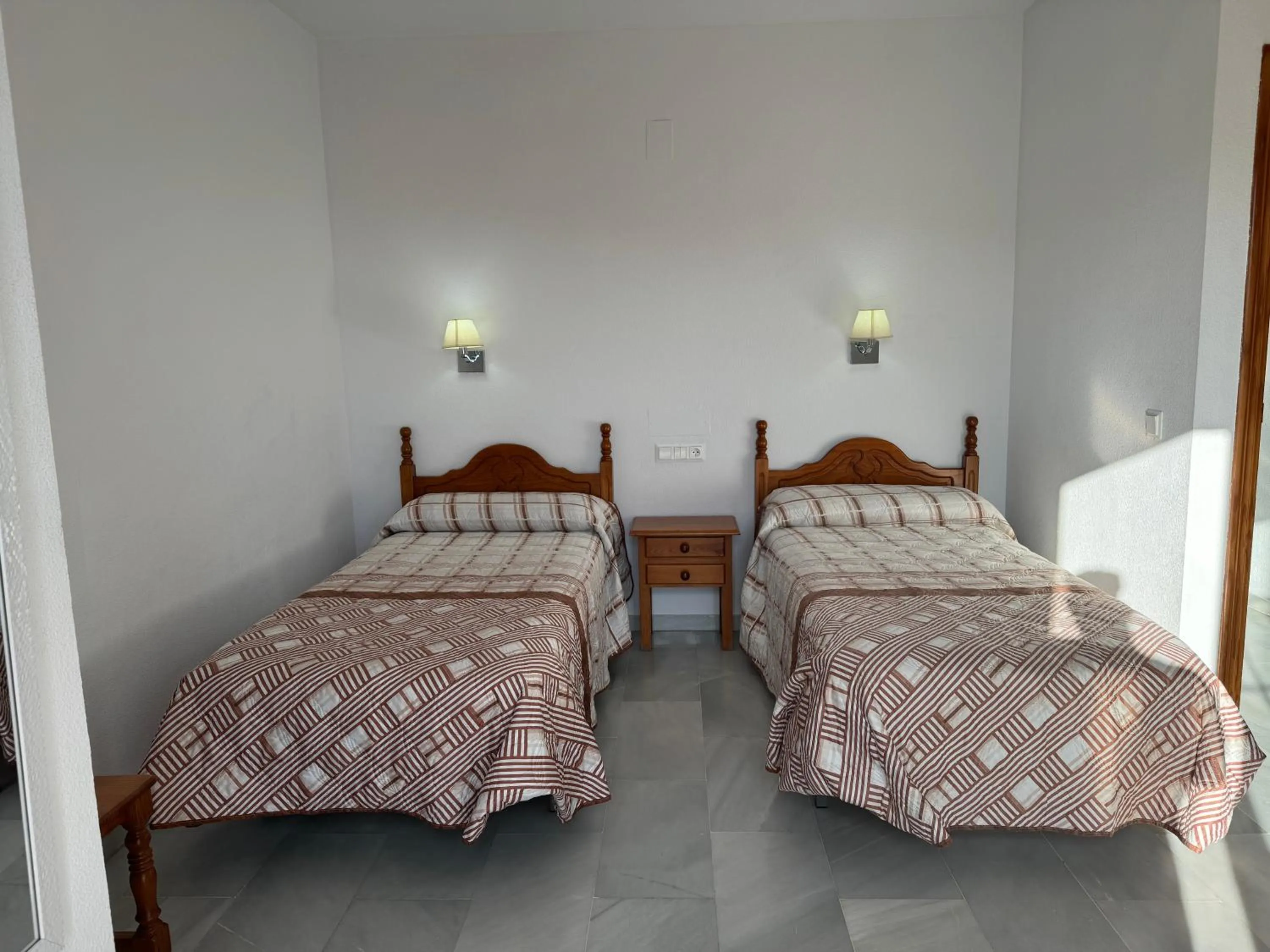 Bedroom, Bed in Hotel Mirasol