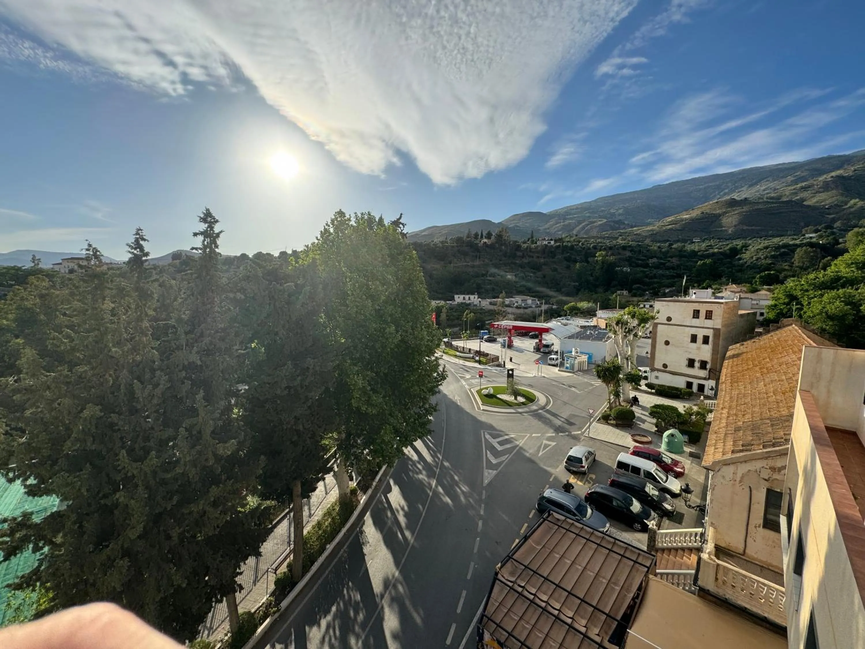 Mountain view in Hotel Mirasol