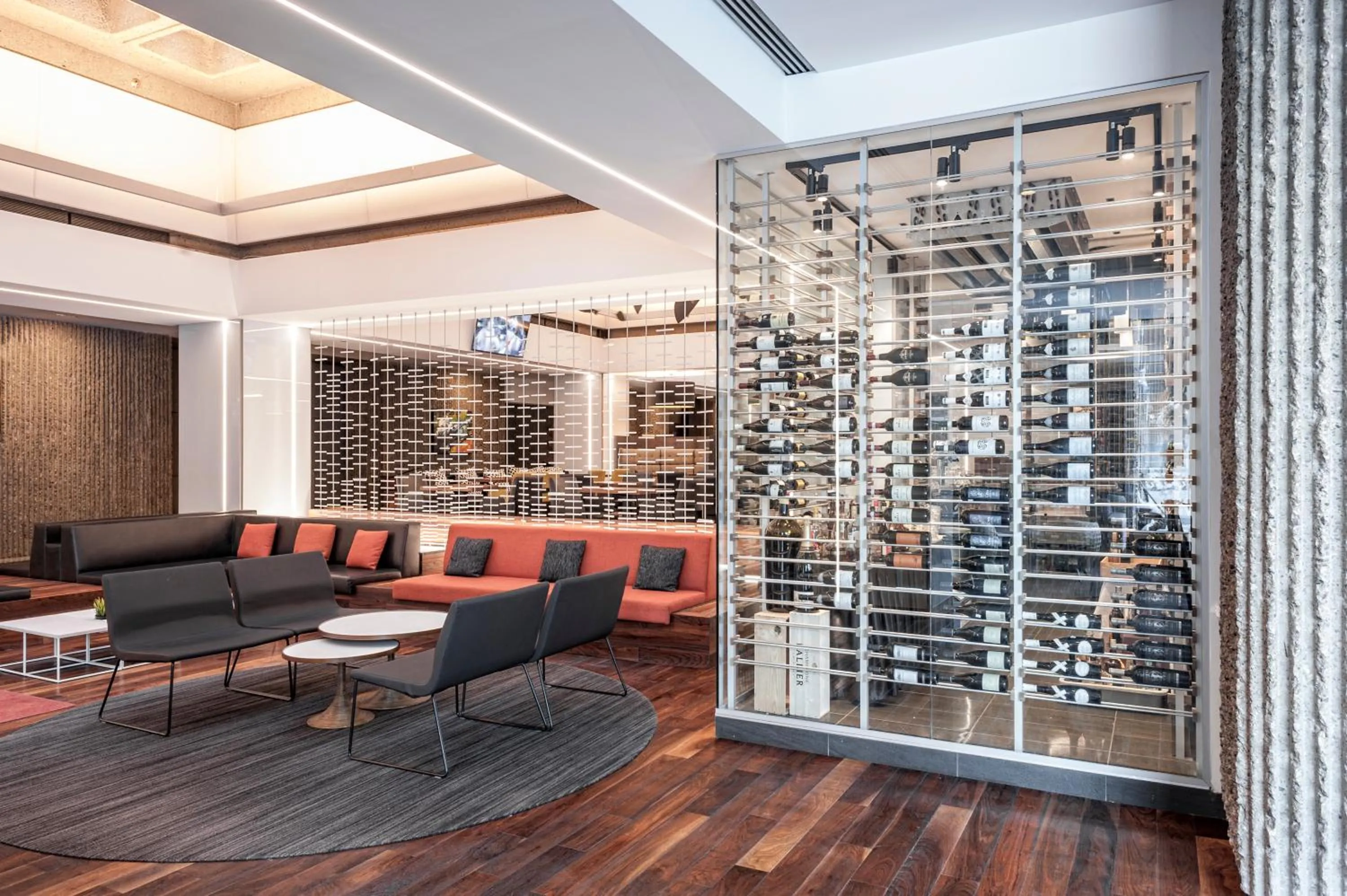 Lounge or bar in Hotel Bonaventure Montreal