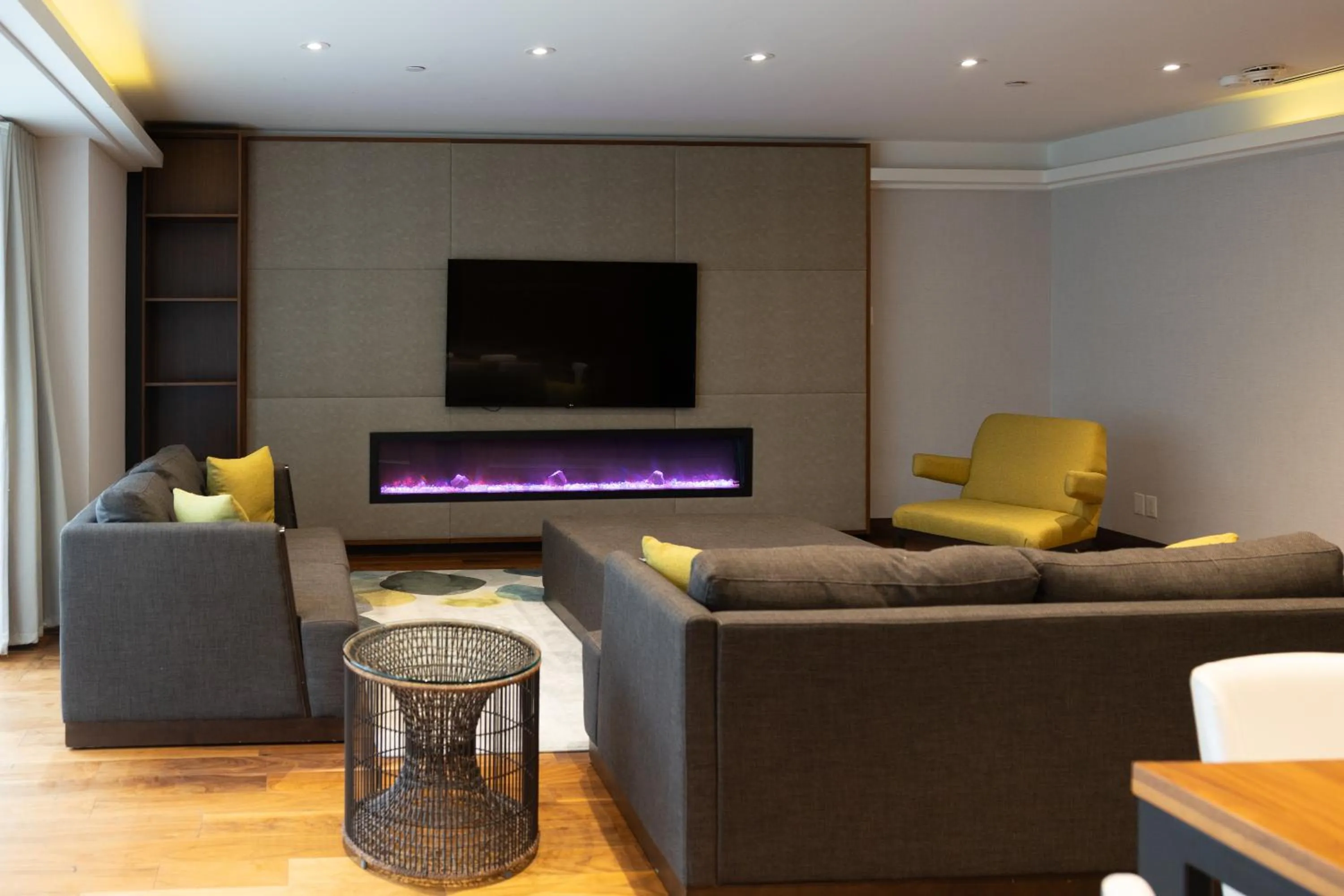 Living room in Hotel Bonaventure Montreal