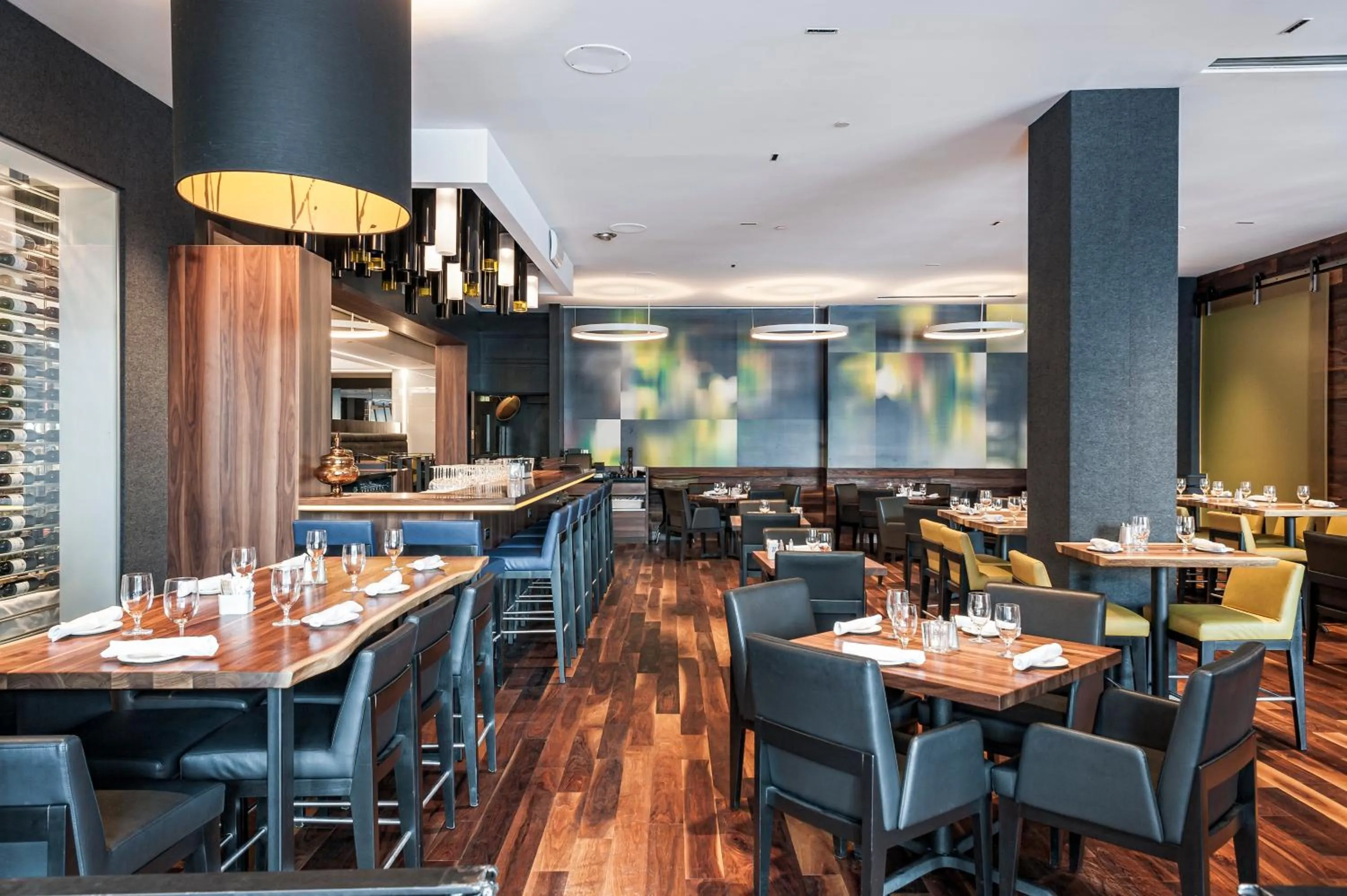 Lunch in Hotel Bonaventure Montreal