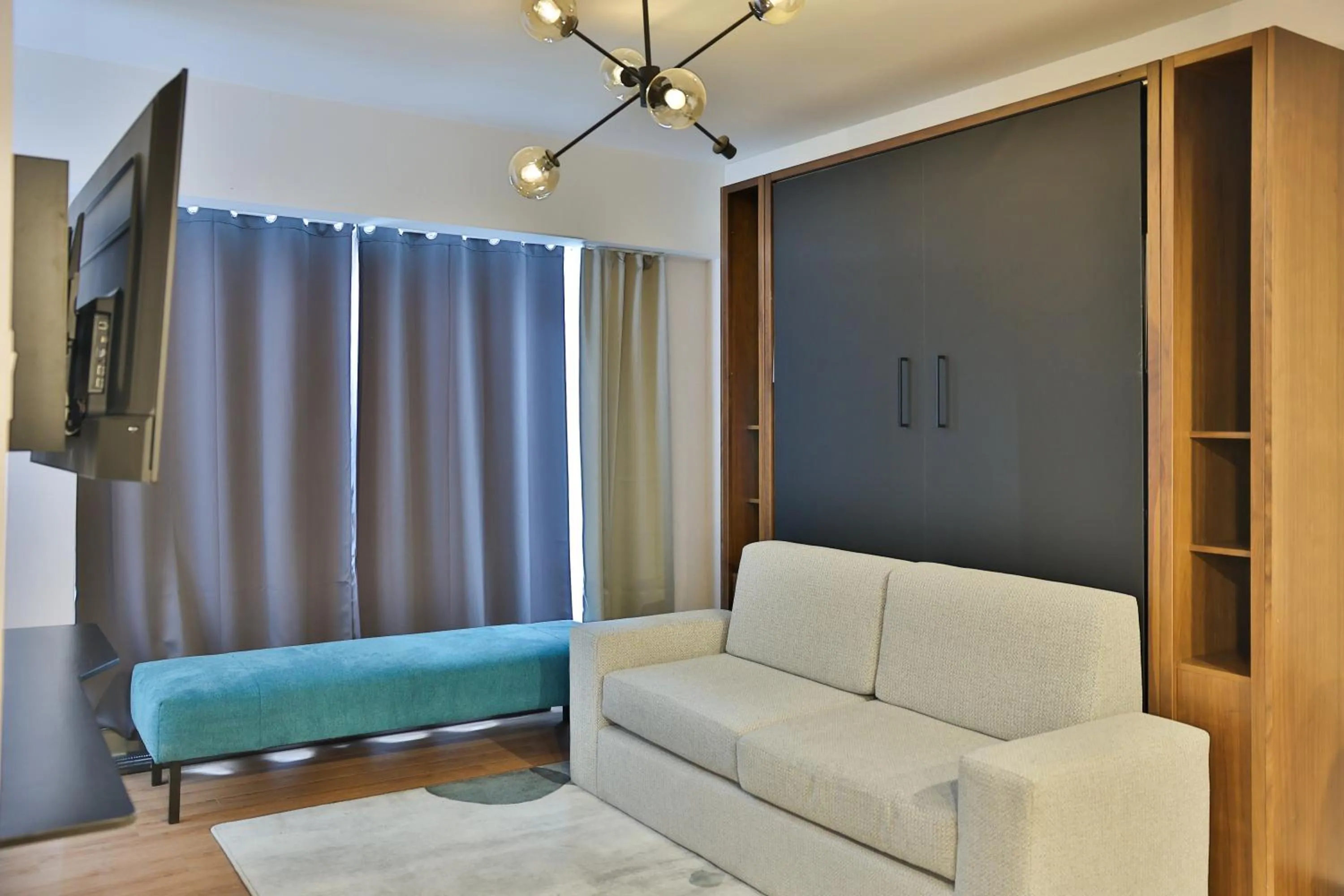 Living room in Hotel Bonaventure Montreal