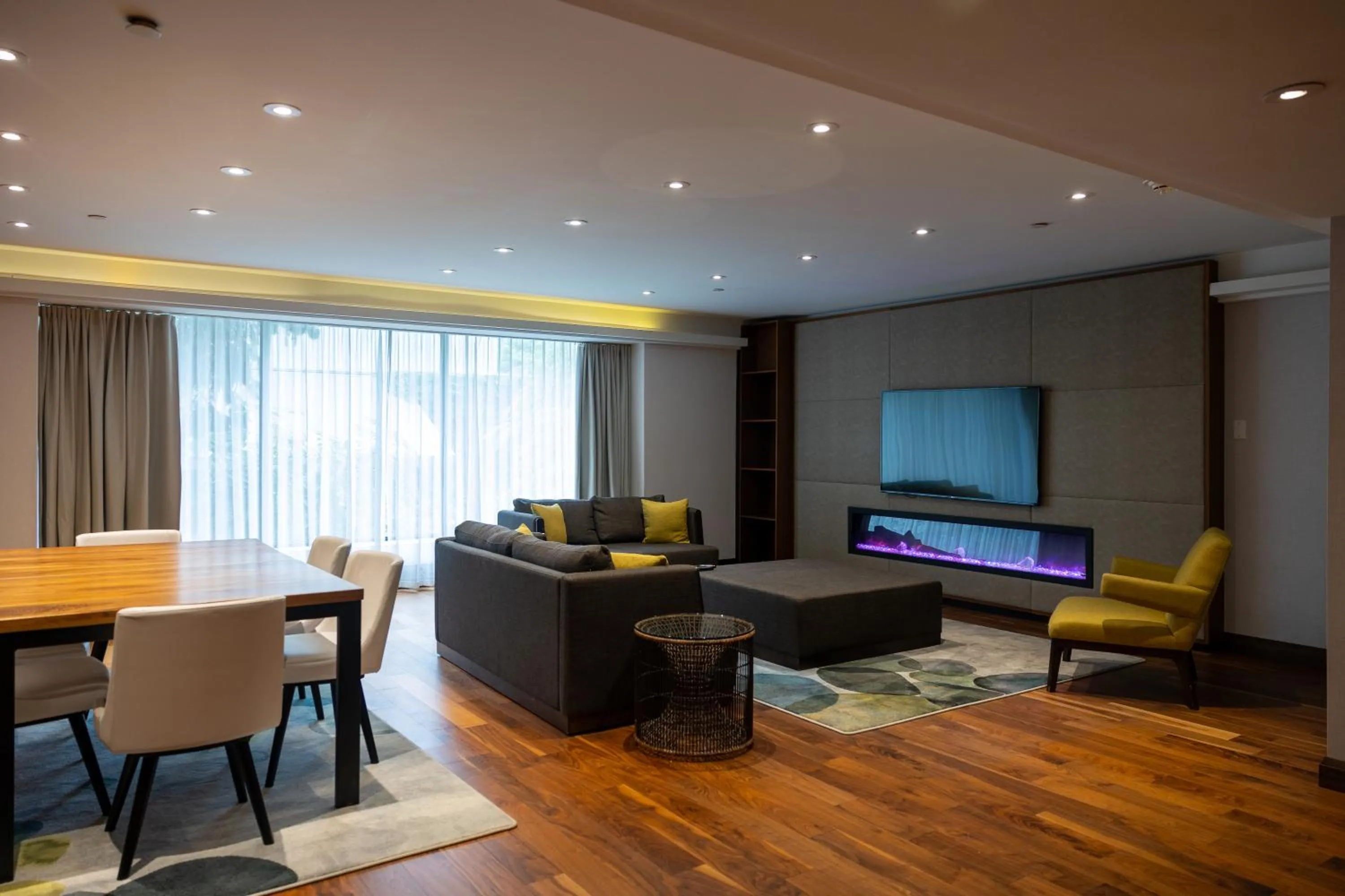 Living room in Hotel Bonaventure Montreal