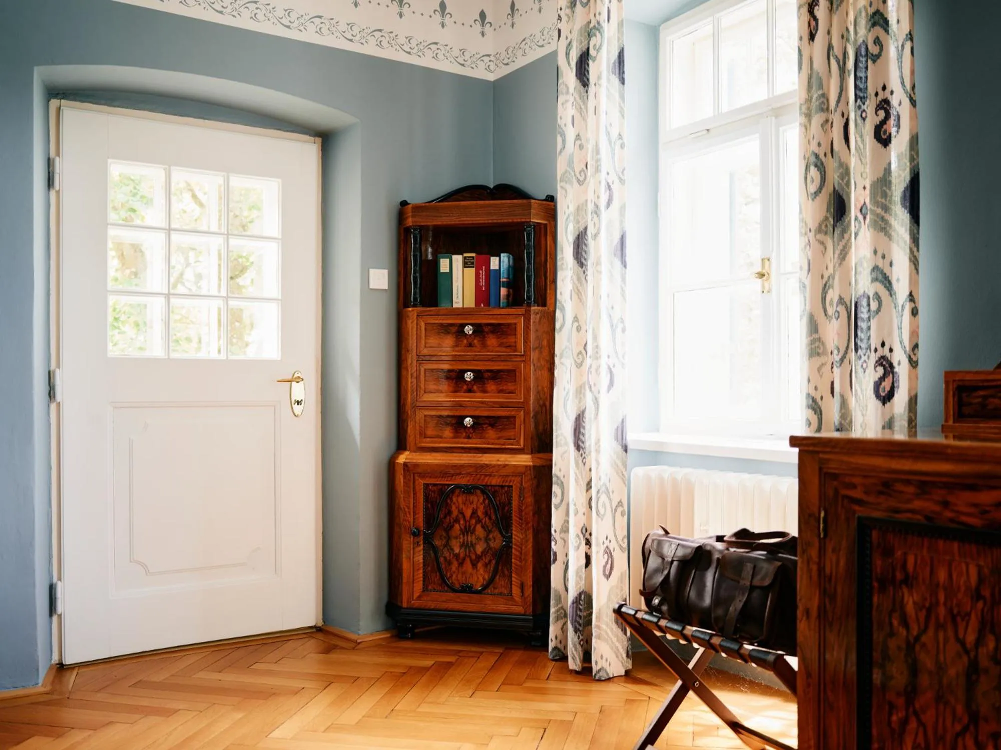Seating area in TAUROA Landhaus zu Appesbach