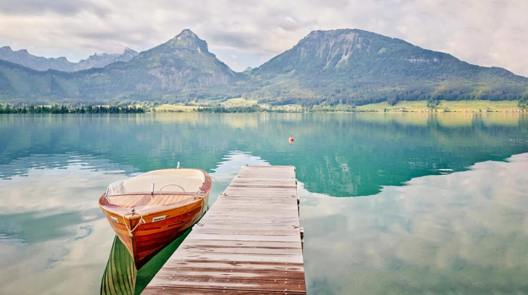 Lake view in TAUROA Landhaus zu Appesbach