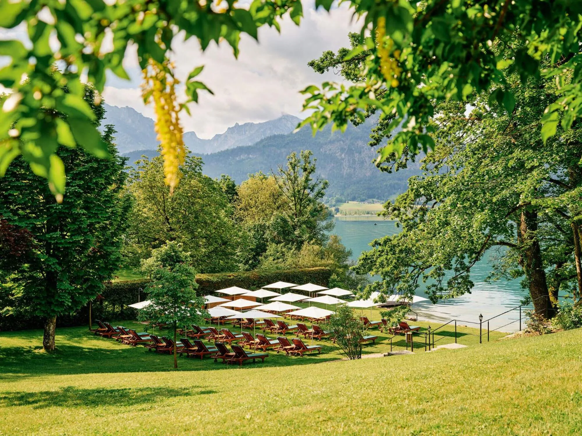 Garden in TAUROA Landhaus zu Appesbach