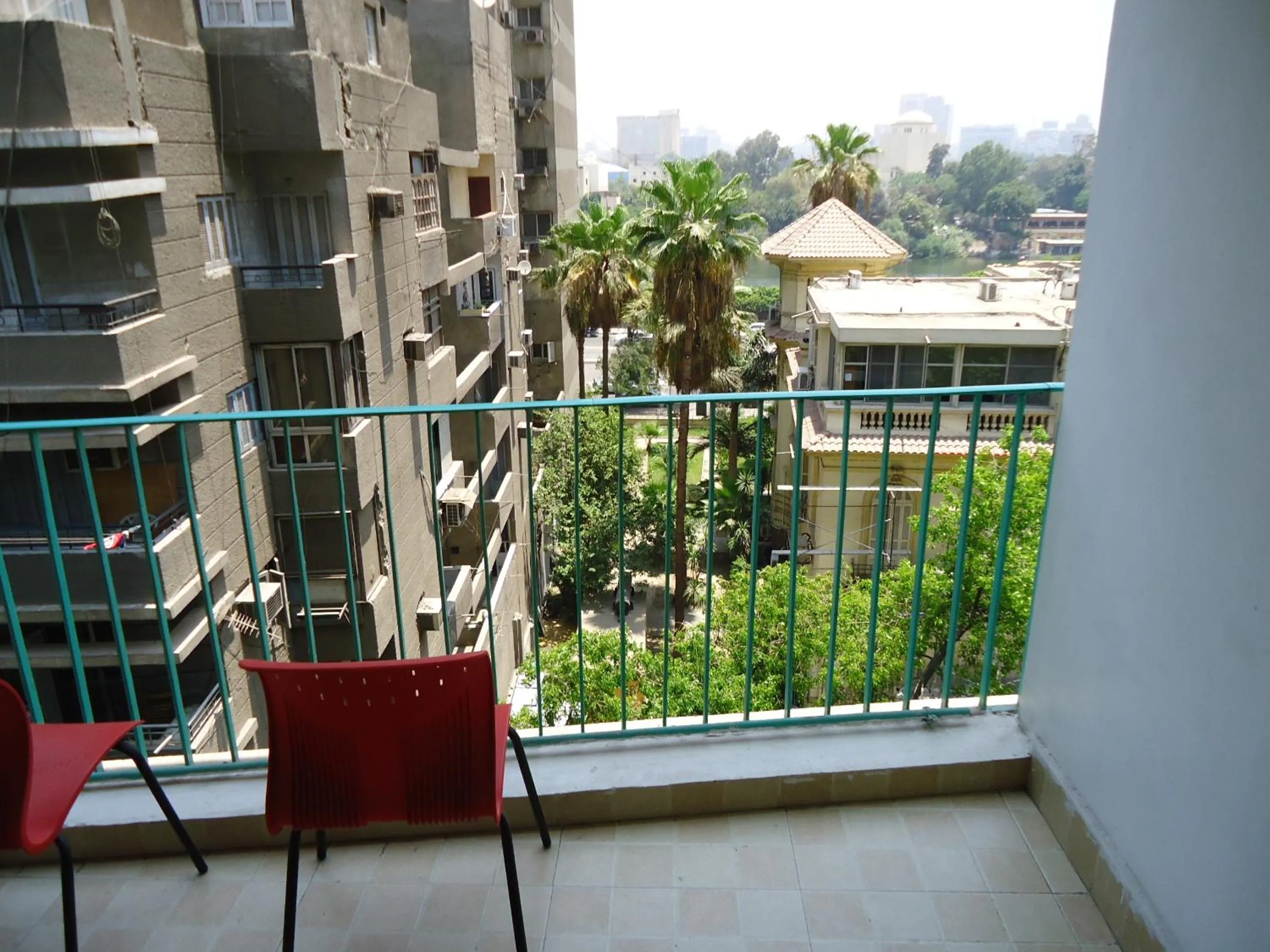 Balcony/Terrace in Pharaohs Hotel