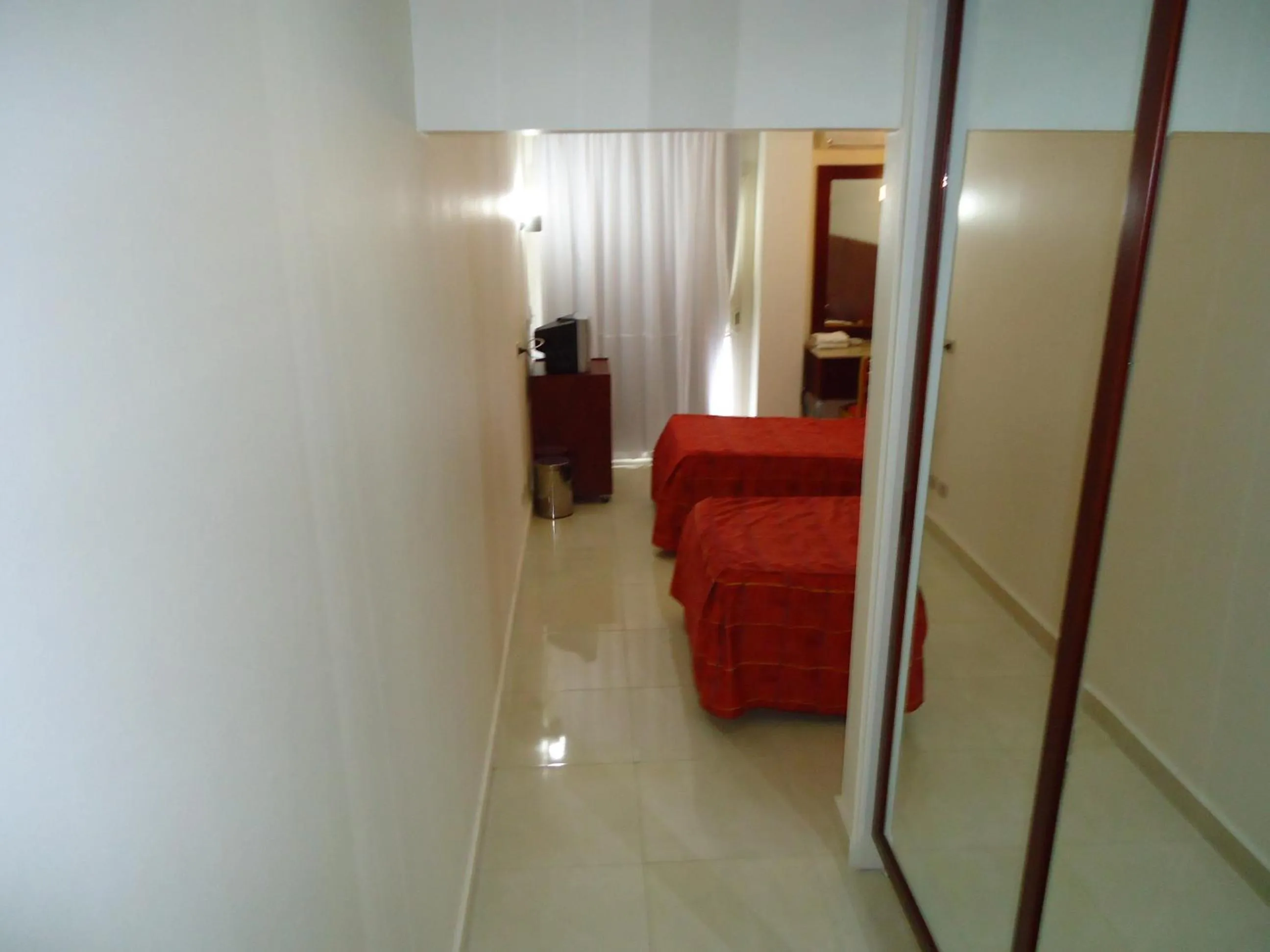 Bed in Pharaohs Hotel