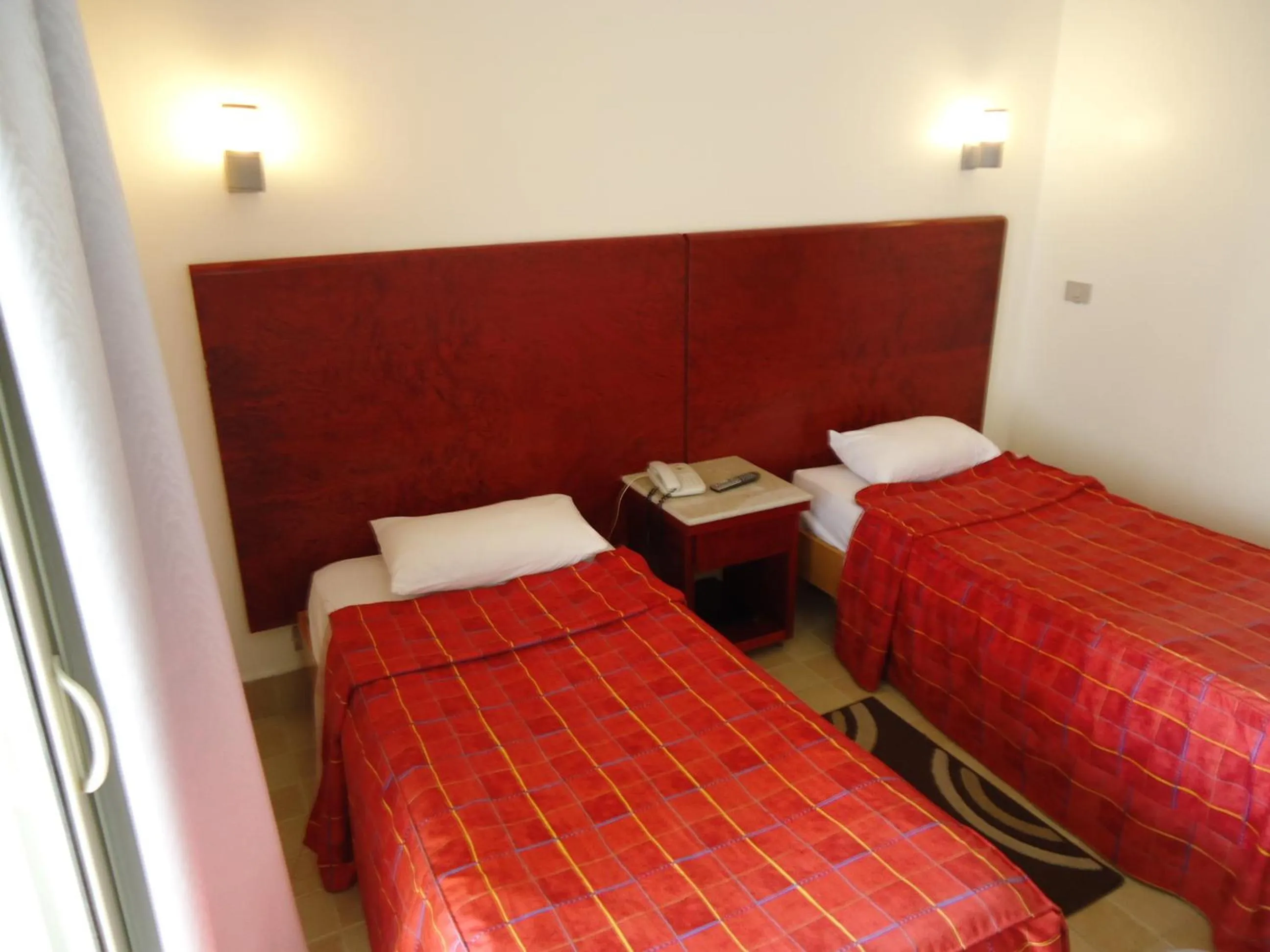 Bed in Pharaohs Hotel