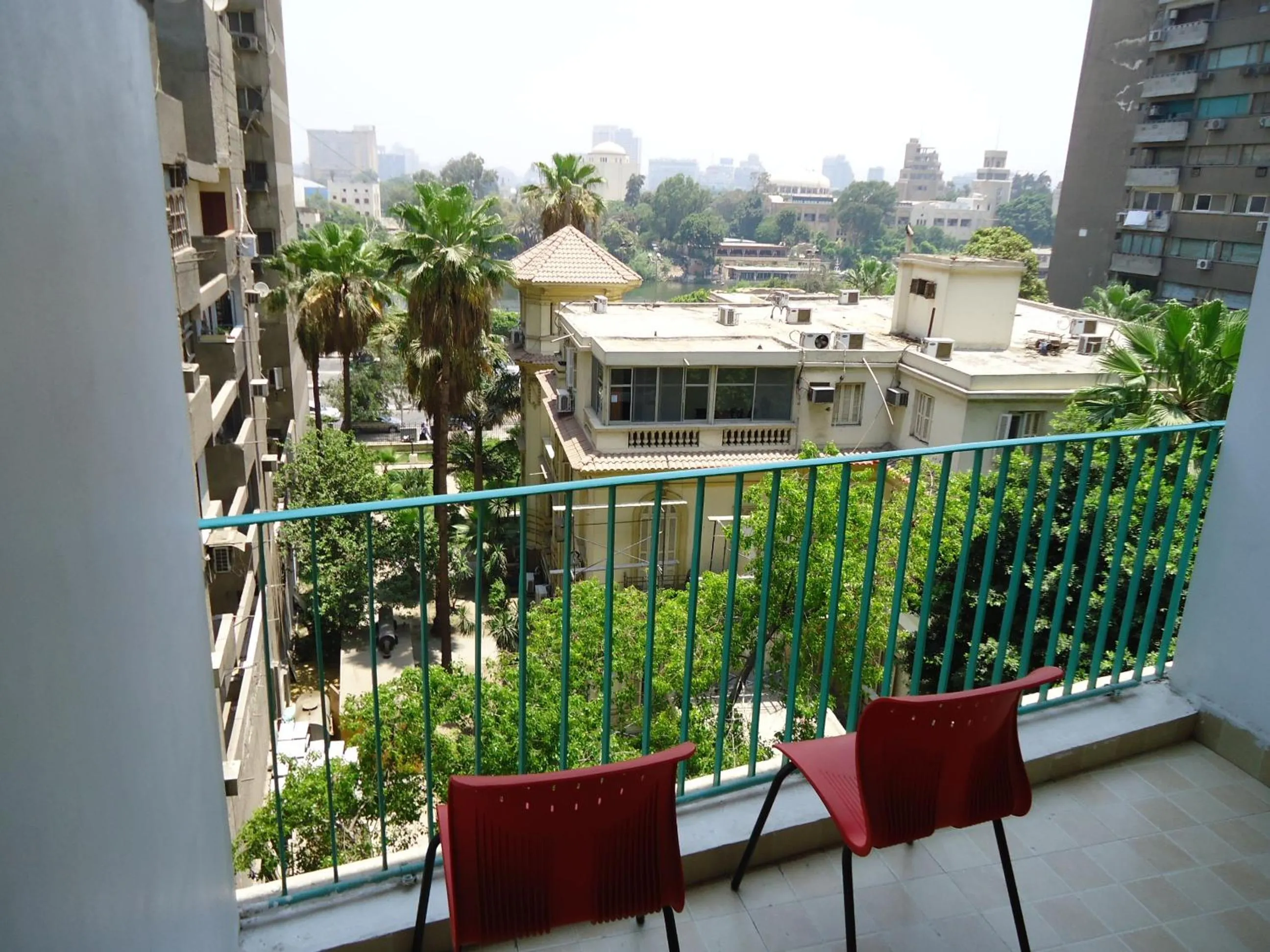 Balcony/Terrace in Pharaohs Hotel